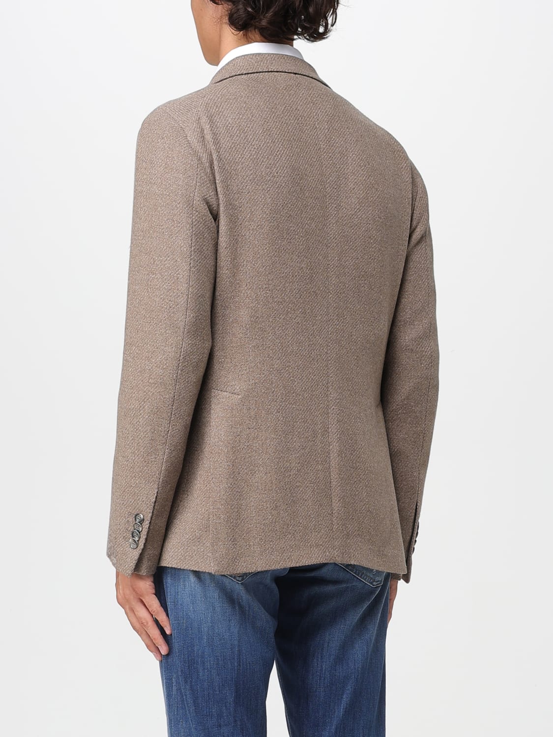 TAGLIATORE JACKET: Blazer men Tagliatore, Dove Grey - Img 2