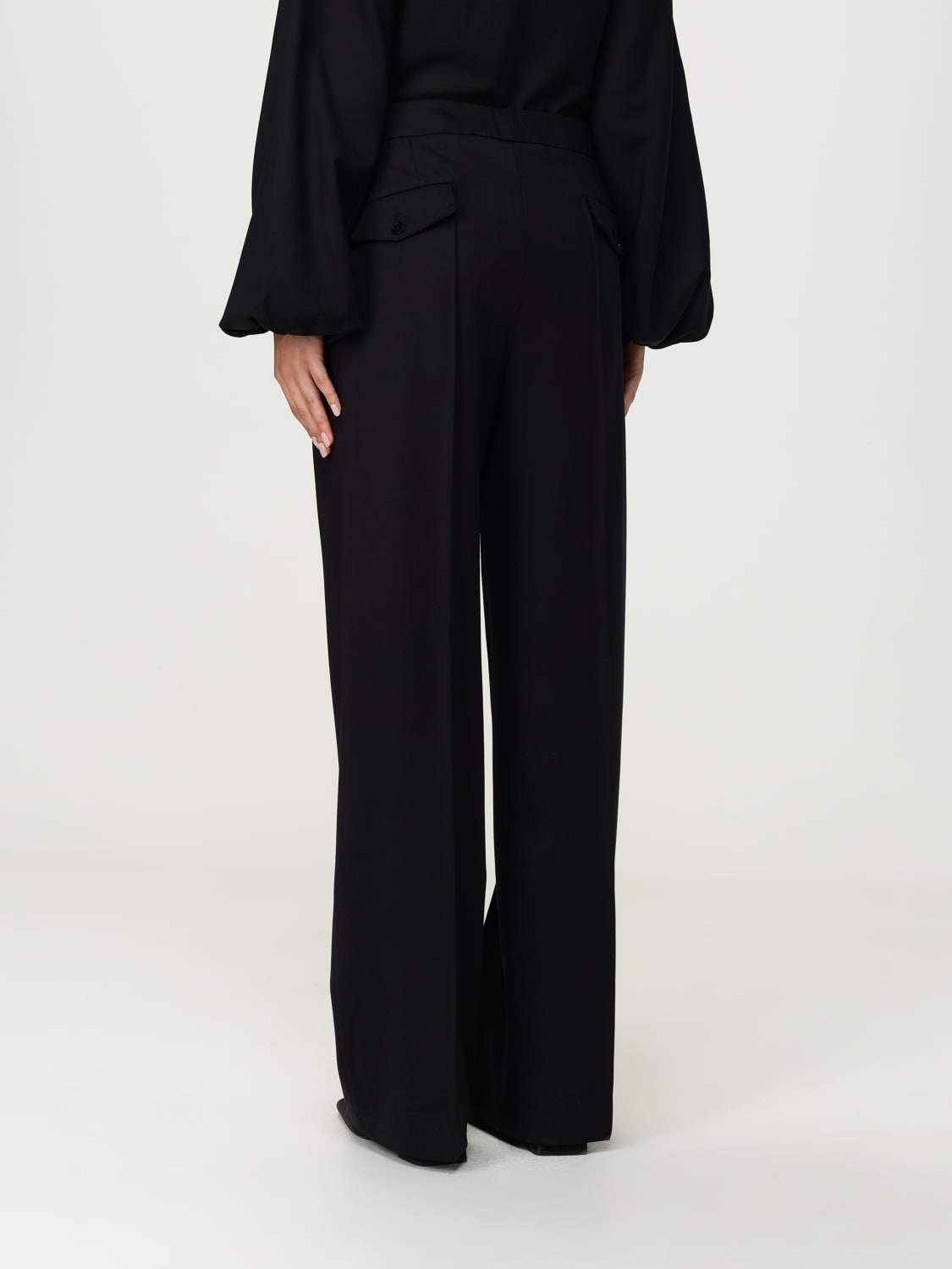 DONDUP PANTALON: Pantalon femme Dondup, Noir - Img 2