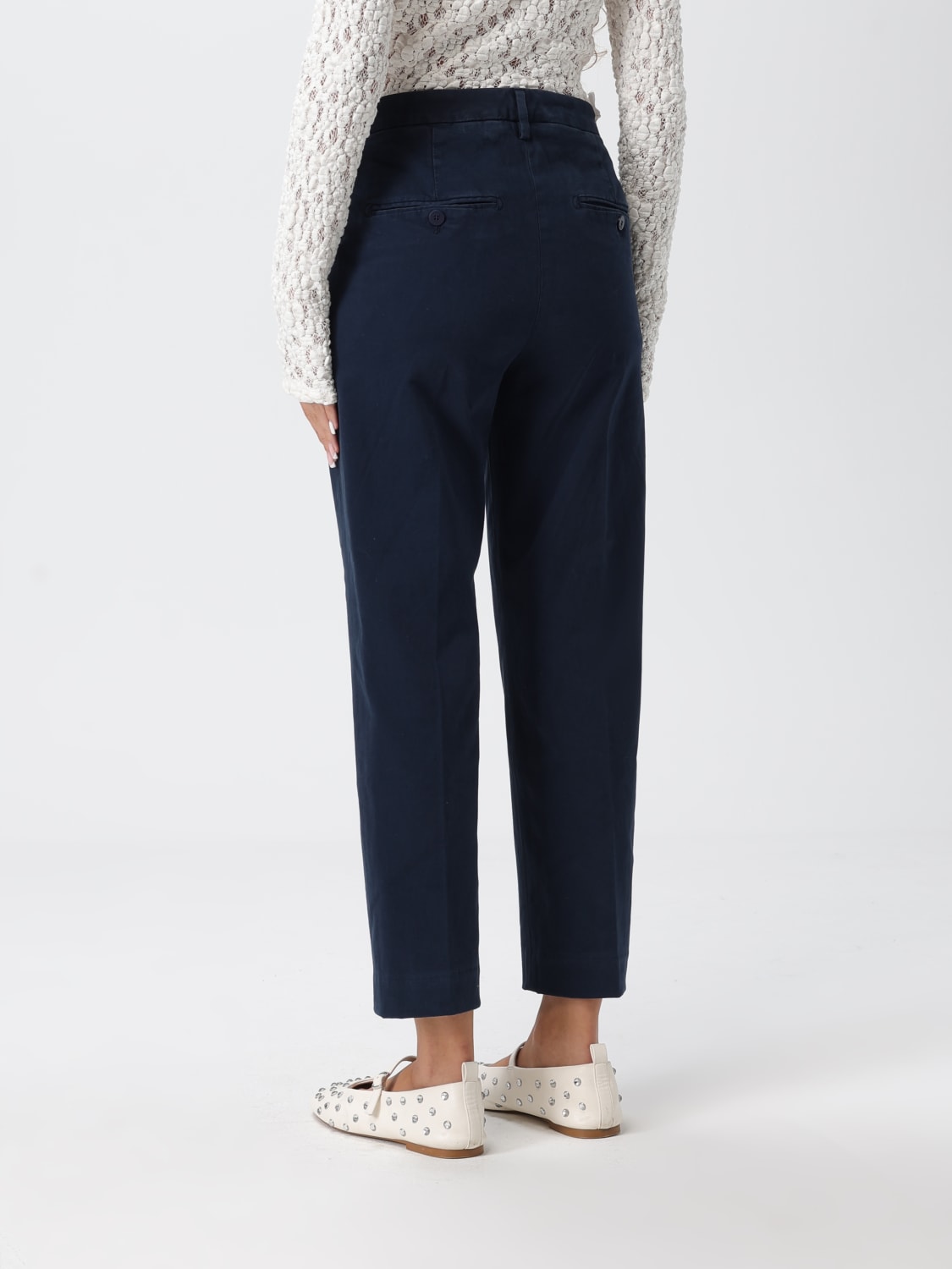 DONDUP HOSE: Hose damen Dondup, Blau - Img 2