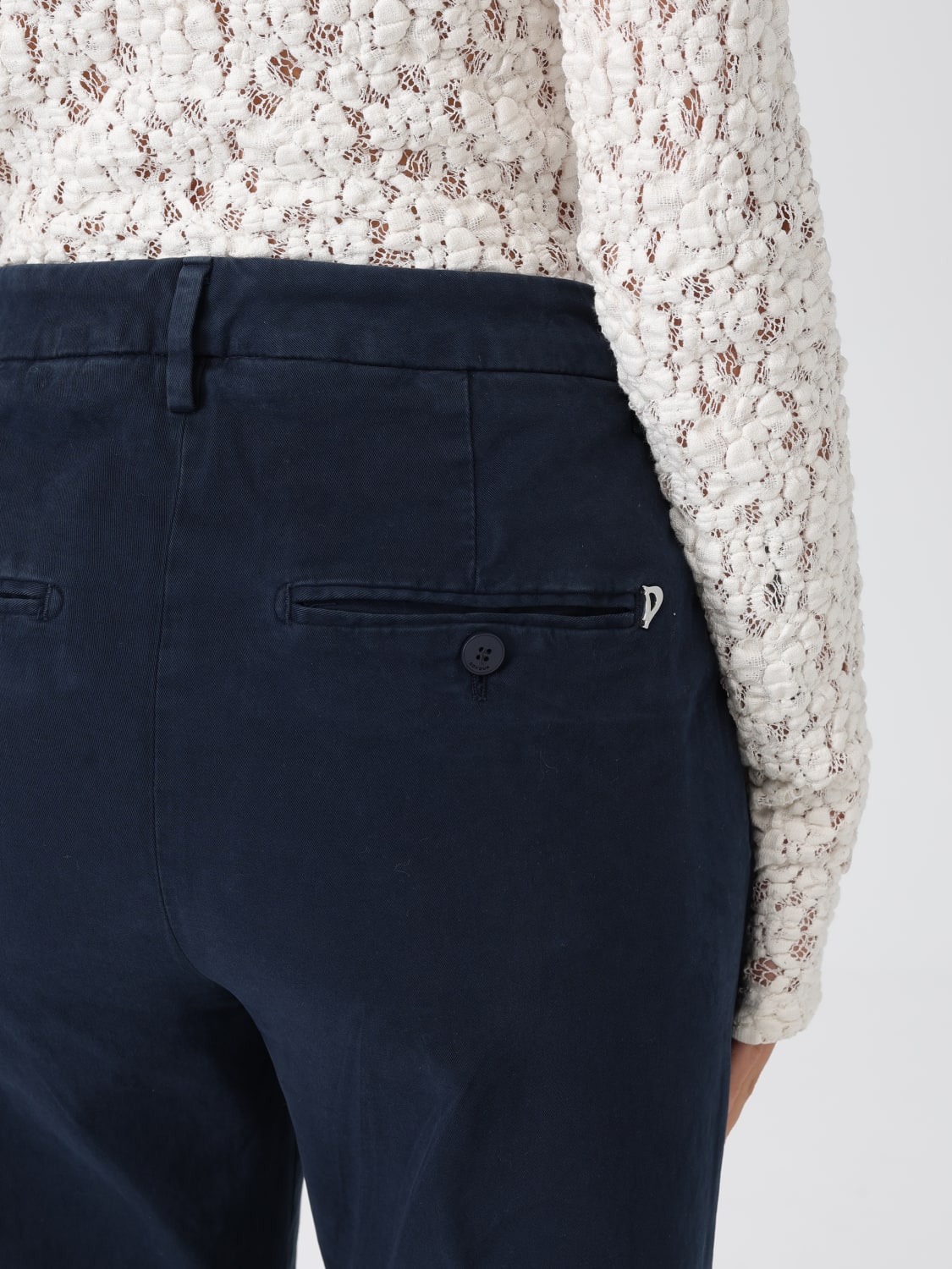 DONDUP HOSE: Hose damen Dondup, Blau - Img 3