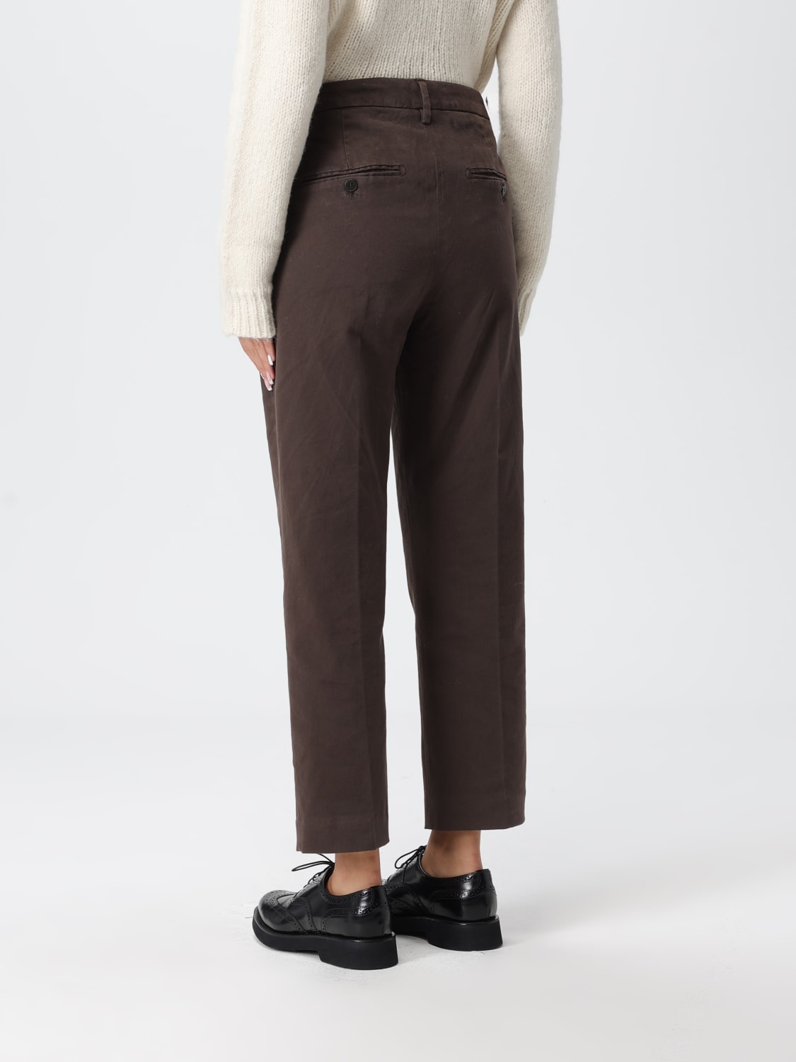 DONDUP HOSE: Hose damen Dondup, Braun - Img 2