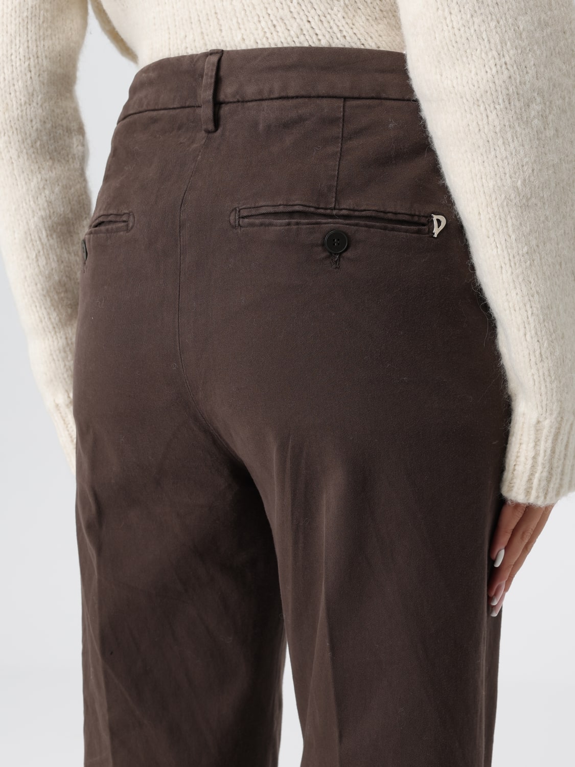 DONDUP HOSE: Hose damen Dondup, Braun - Img 3