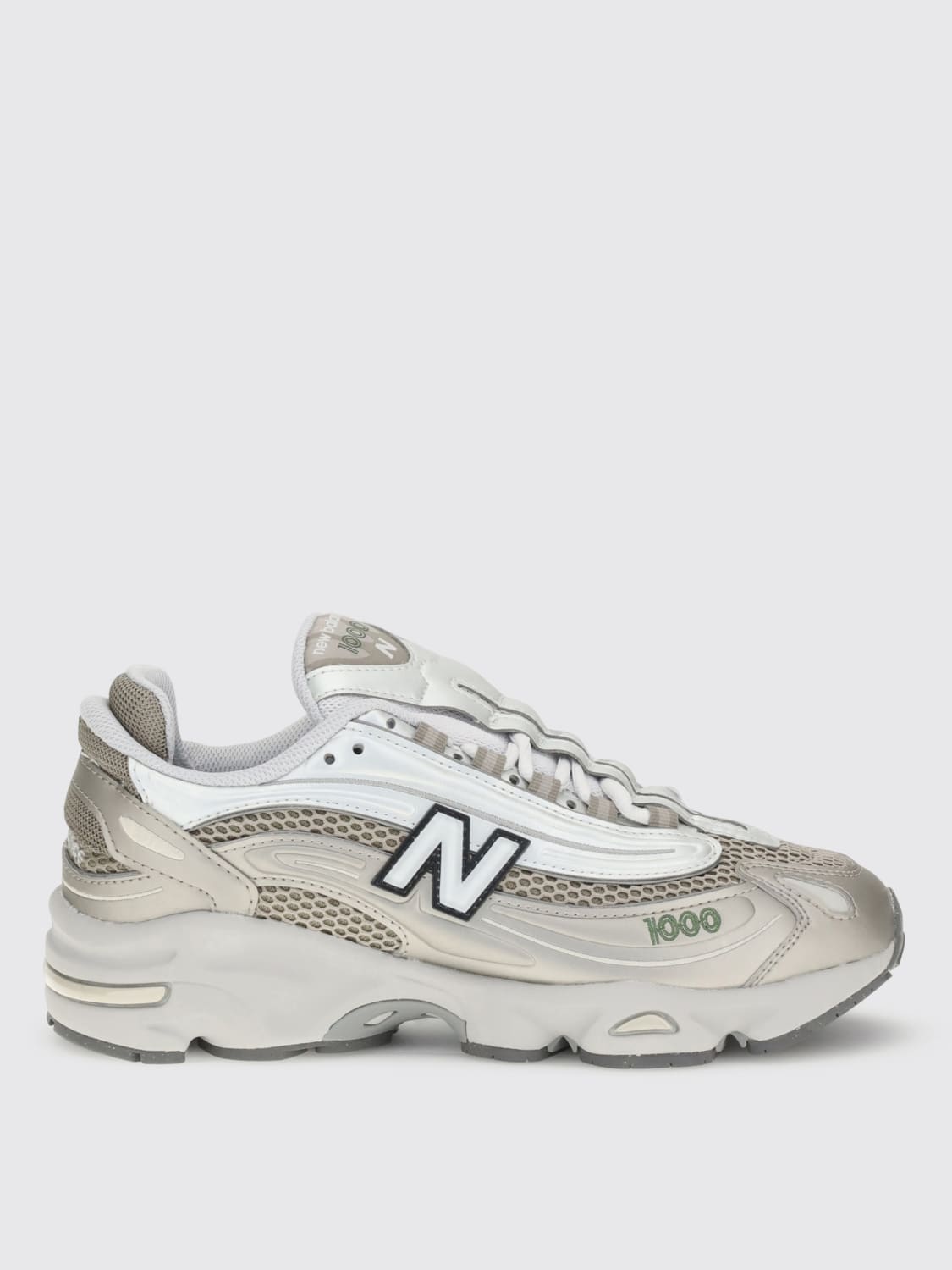 NEW BALANCE SNEAKERS: Sneakers men New Balance, Silver - Img 1