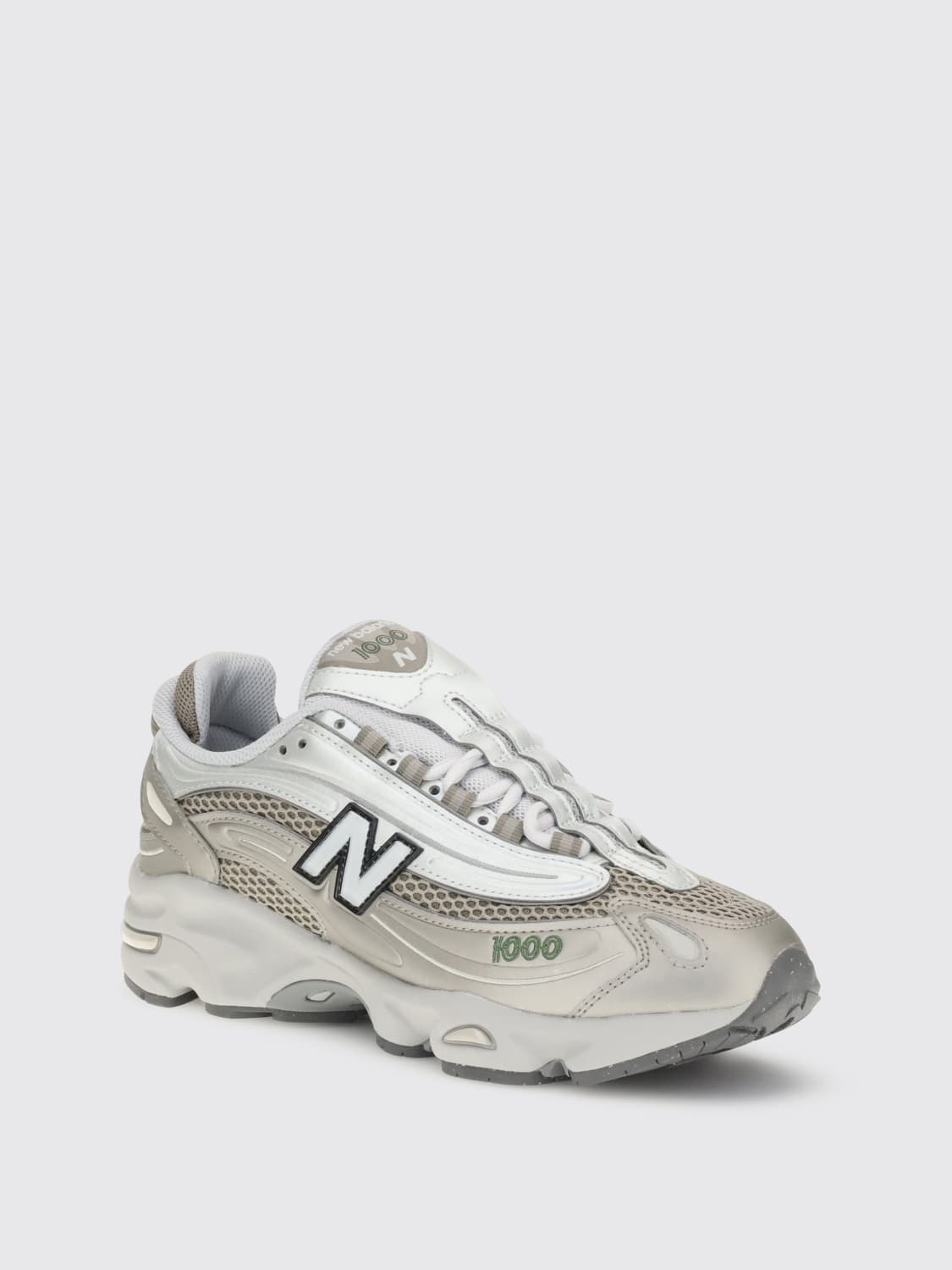 NEW BALANCE SNEAKERS: Sneakers men New Balance, Silver - Img 2