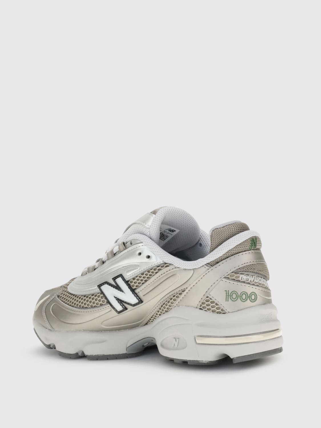 NEW BALANCE SNEAKERS: Sneakers men New Balance, Silver - Img 3