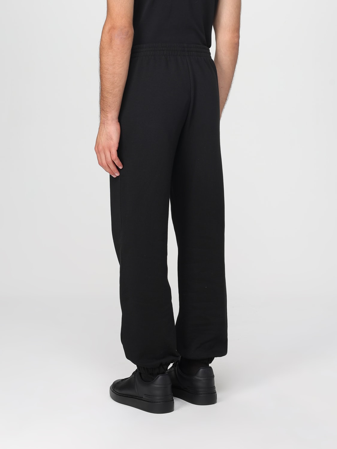 LACOSTE PANTS: Pants men Lacoste, Black - Img 2