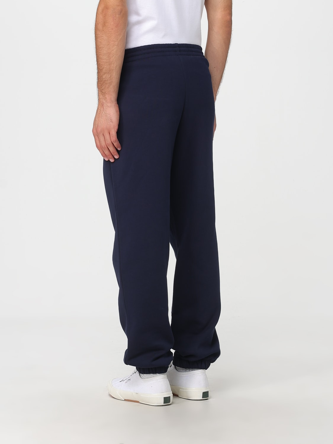 LACOSTE PANTS: Pants men Lacoste, Blue - Img 2