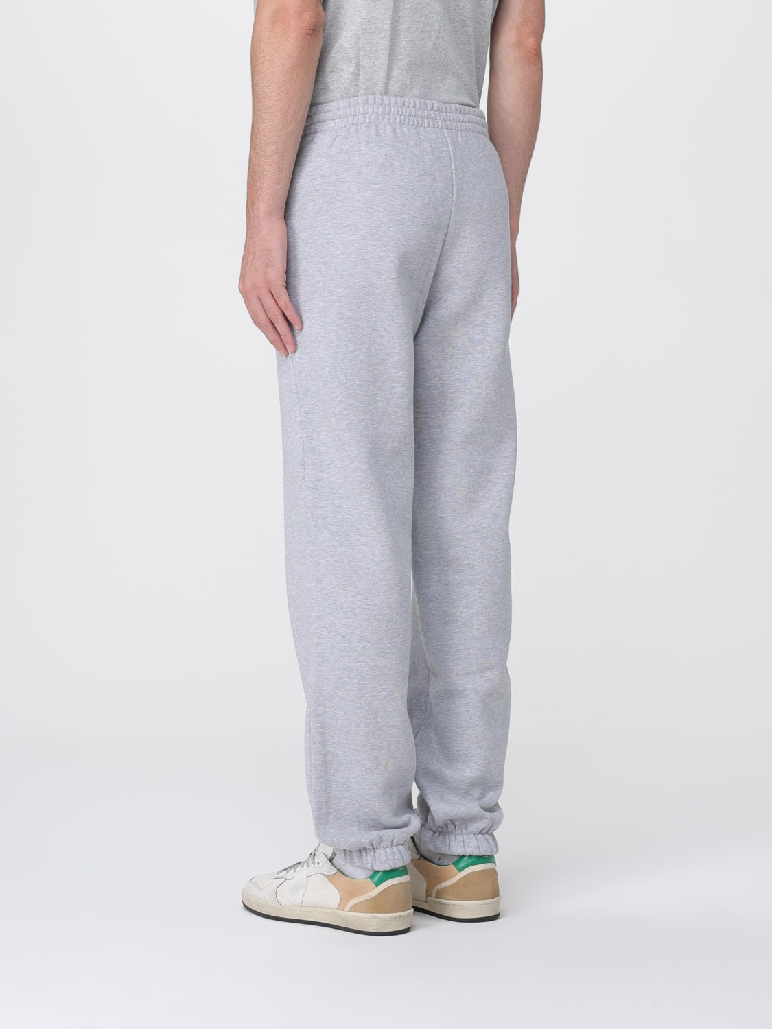 LACOSTE PANTS: Pants men Lacoste, Grey - Img 2