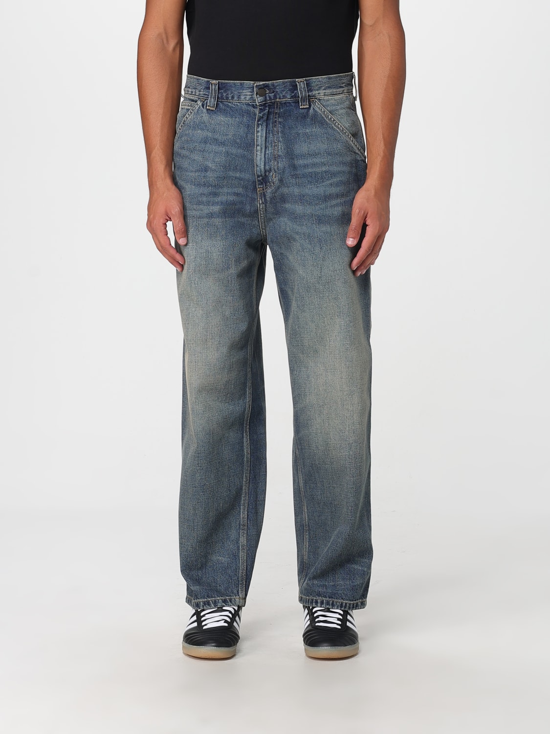 CARHARTT WIP JEANS: Jeans men Carhartt Wip, Blue - Img 1