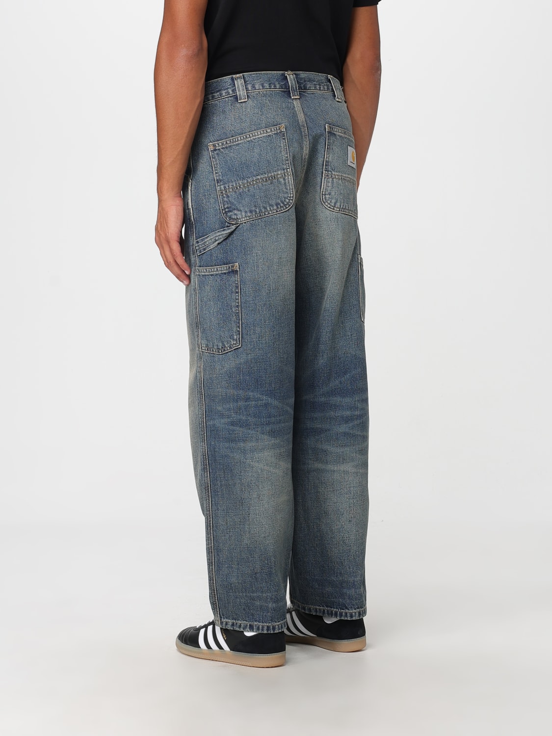 CARHARTT WIP JEANS: Jeans men Carhartt Wip, Blue - Img 2