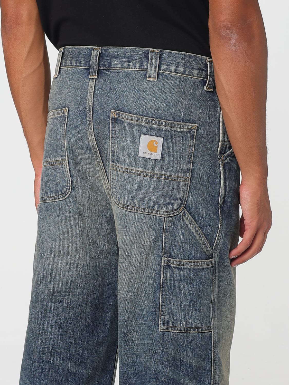 CARHARTT WIP JEANS: Jeans men Carhartt Wip, Blue - Img 3