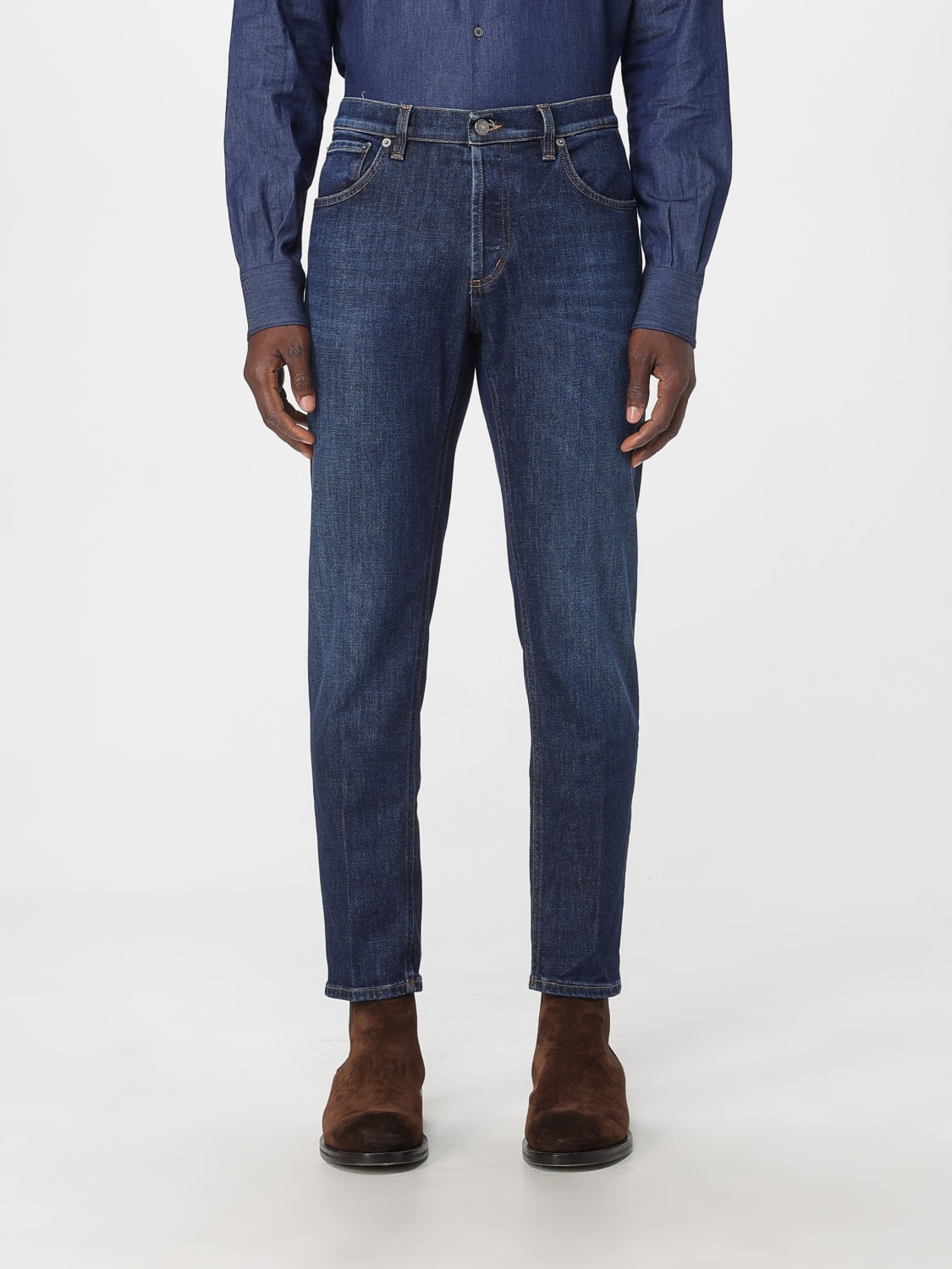 DONDUP JEANS: Jeans homme Dondup, Denim - Img 1