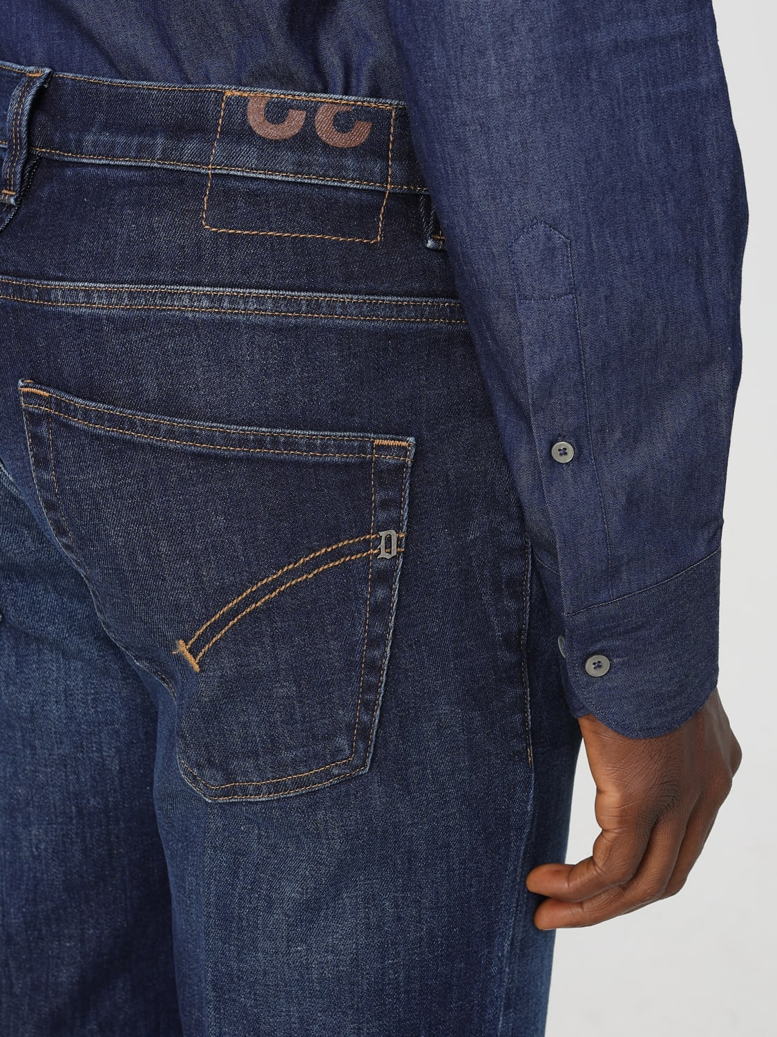 DONDUP JEANS: Jeans homme Dondup, Denim - Img 3