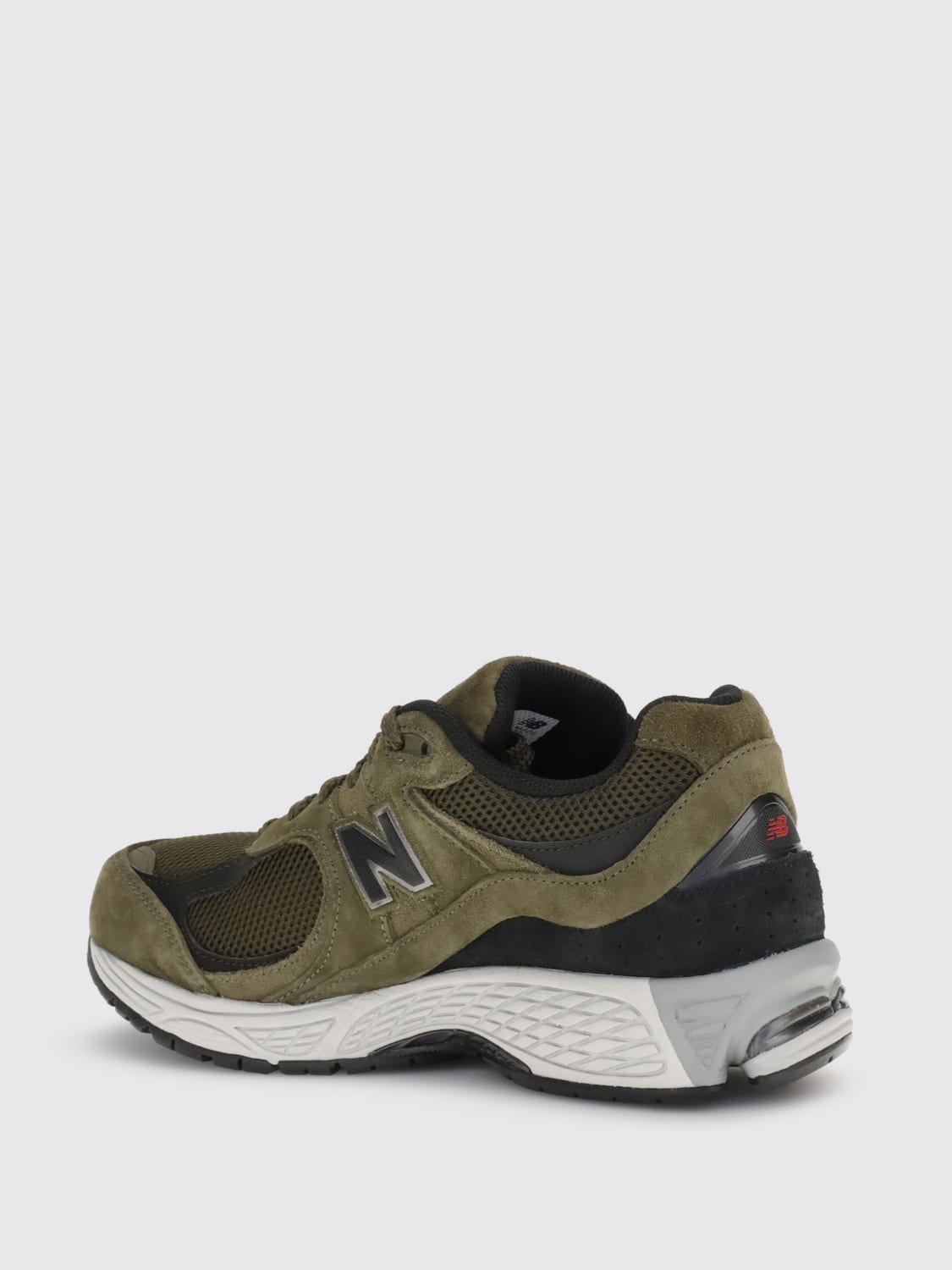 NEW BALANCE 运动鞋: 运动鞋 男士 New Balance, 绿色 - Img 3