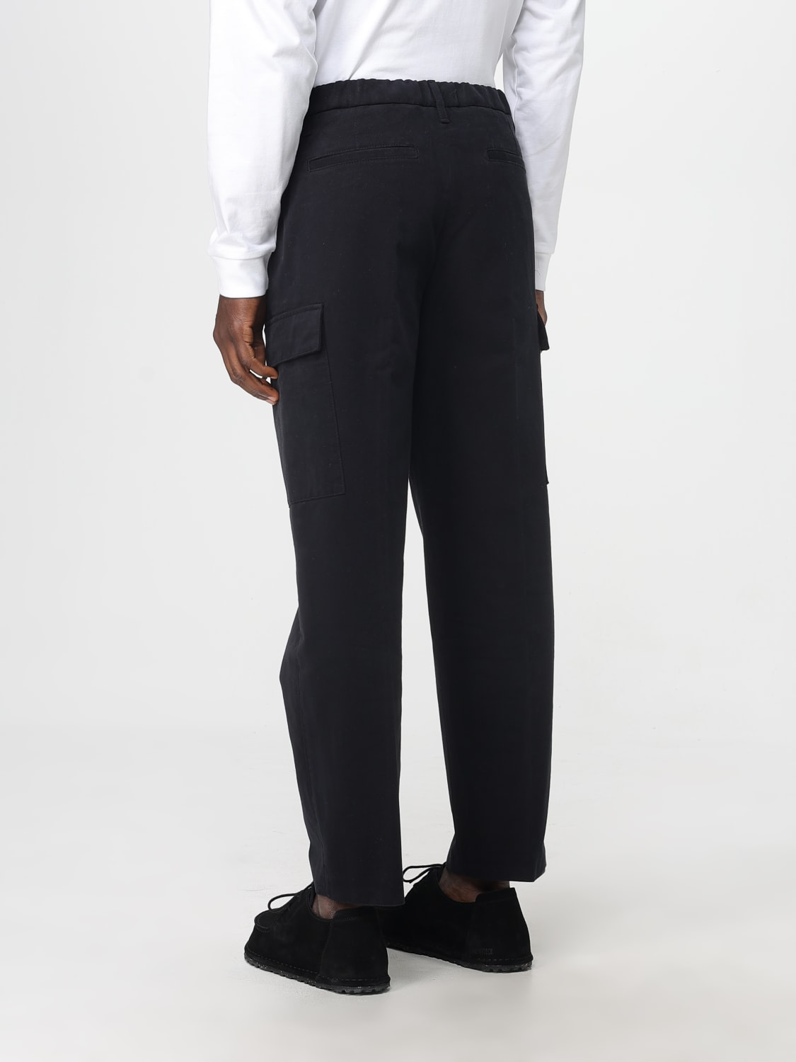 DONDUP 裤子: 裤子 男士 Dondup, 黑色 - Img 2