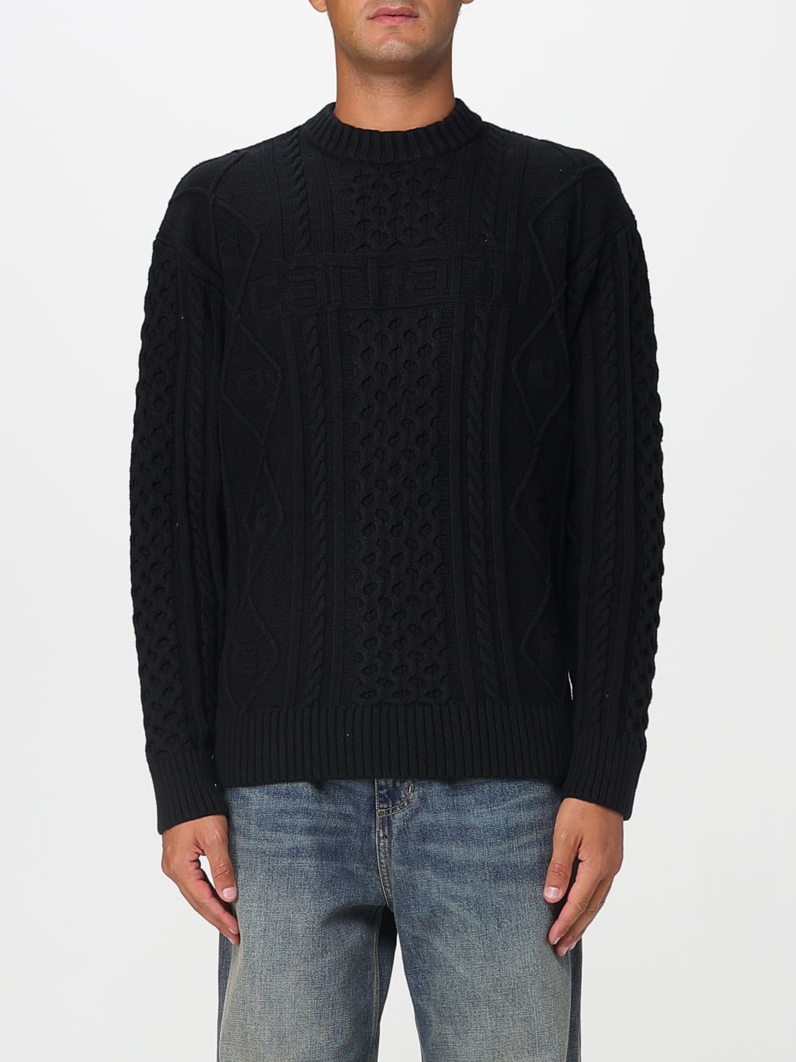 CARHARTT WIP SWEATER: Sweater men Carhartt Wip, Black - Img 1