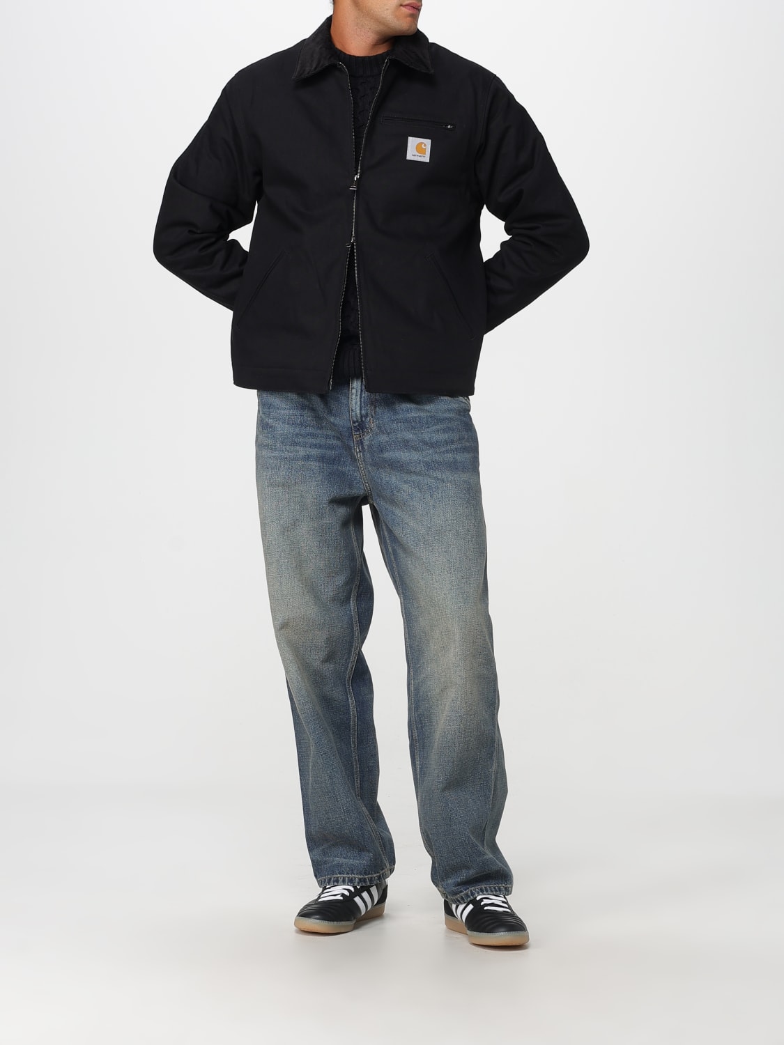 CARHARTT WIP SWEATER: Sweater men Carhartt Wip, Black - Img 2