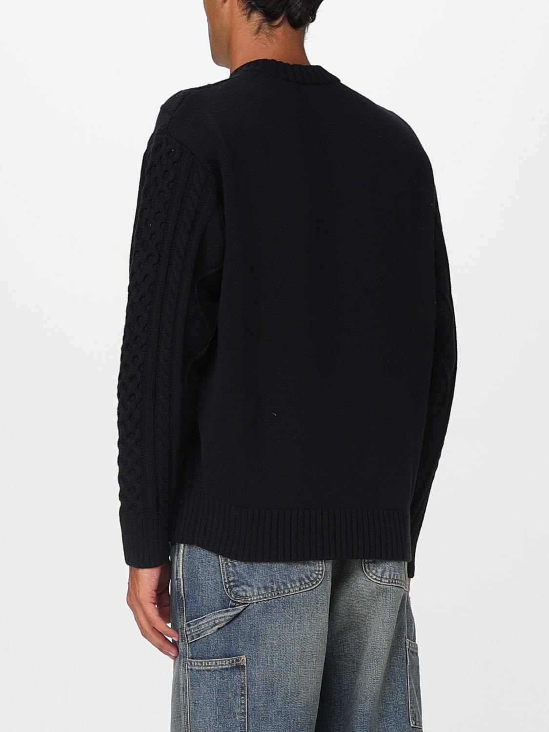 CARHARTT WIP SWEATER: Sweater men Carhartt Wip, Black - Img 3