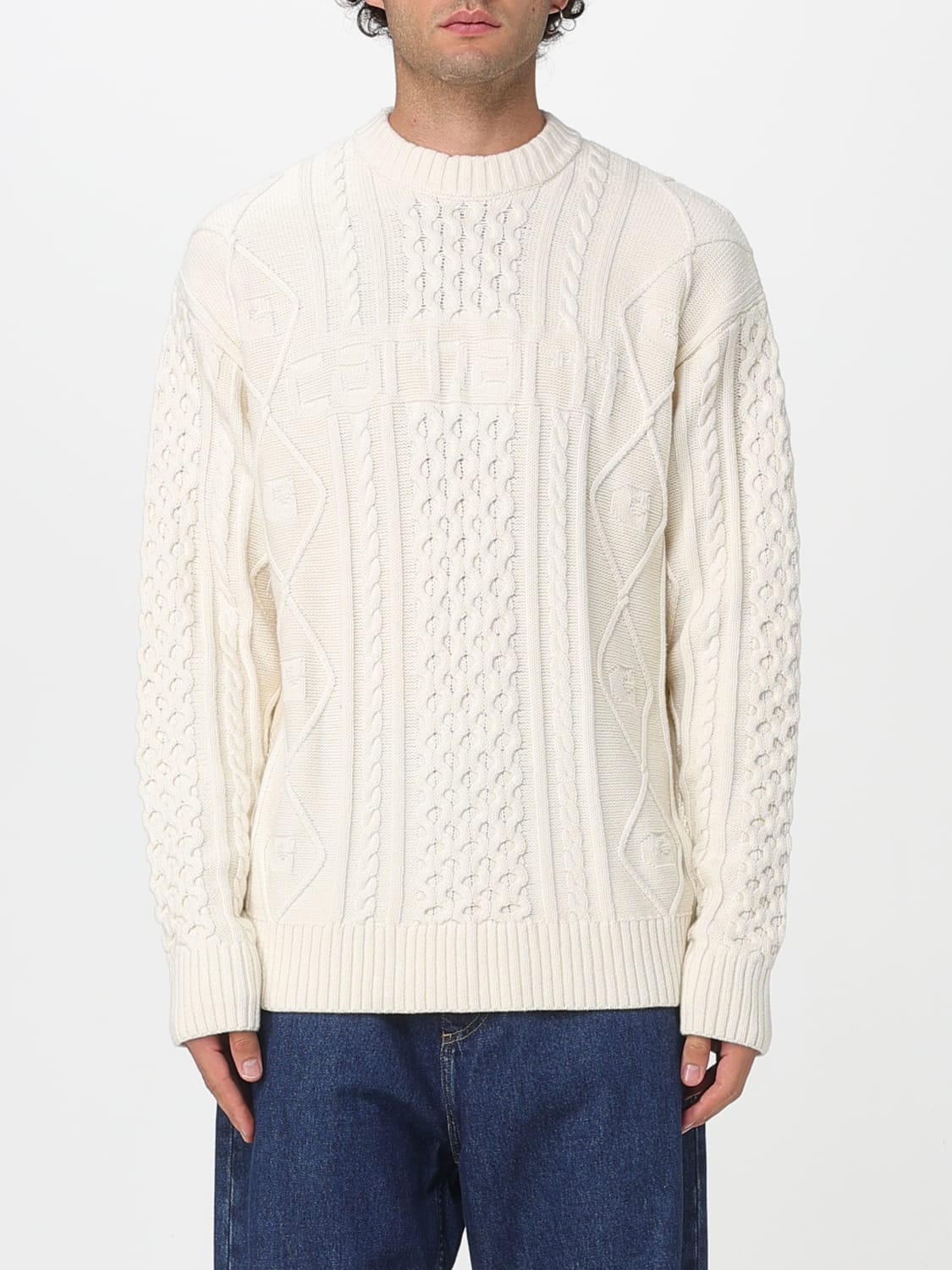 CARHARTT WIP SWEATER: Sweater men Carhartt Wip, Beige - Img 1