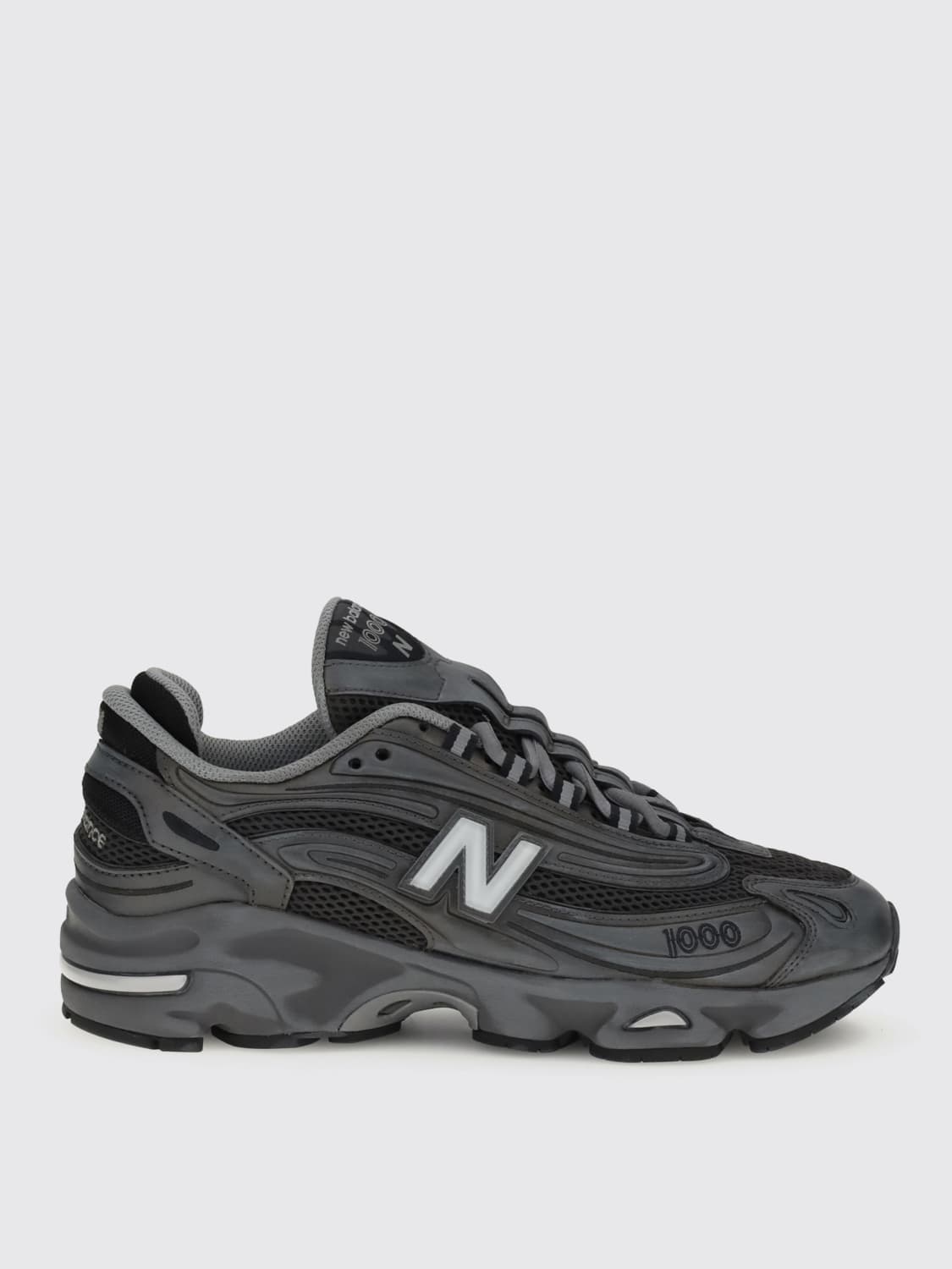 NEW BALANCE SNEAKERS: Sneakers men New Balance, Black - Img 1