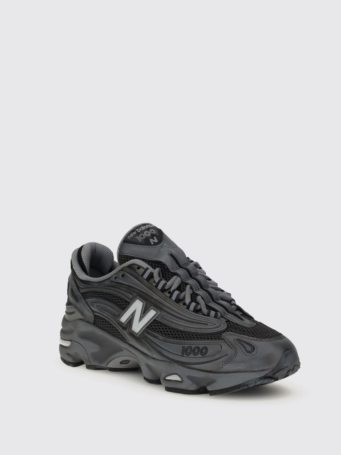 NEW BALANCE SNEAKERS: Sneakers men New Balance, Black - Img 2