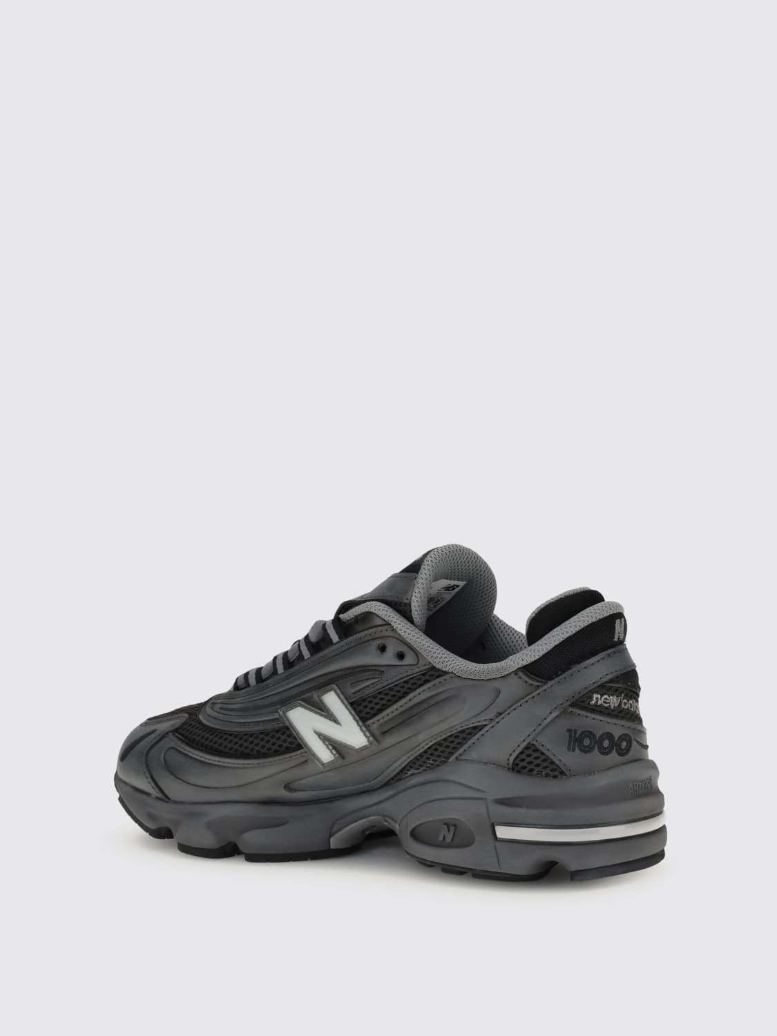 NEW BALANCE SNEAKERS: Sneakers men New Balance, Black - Img 3