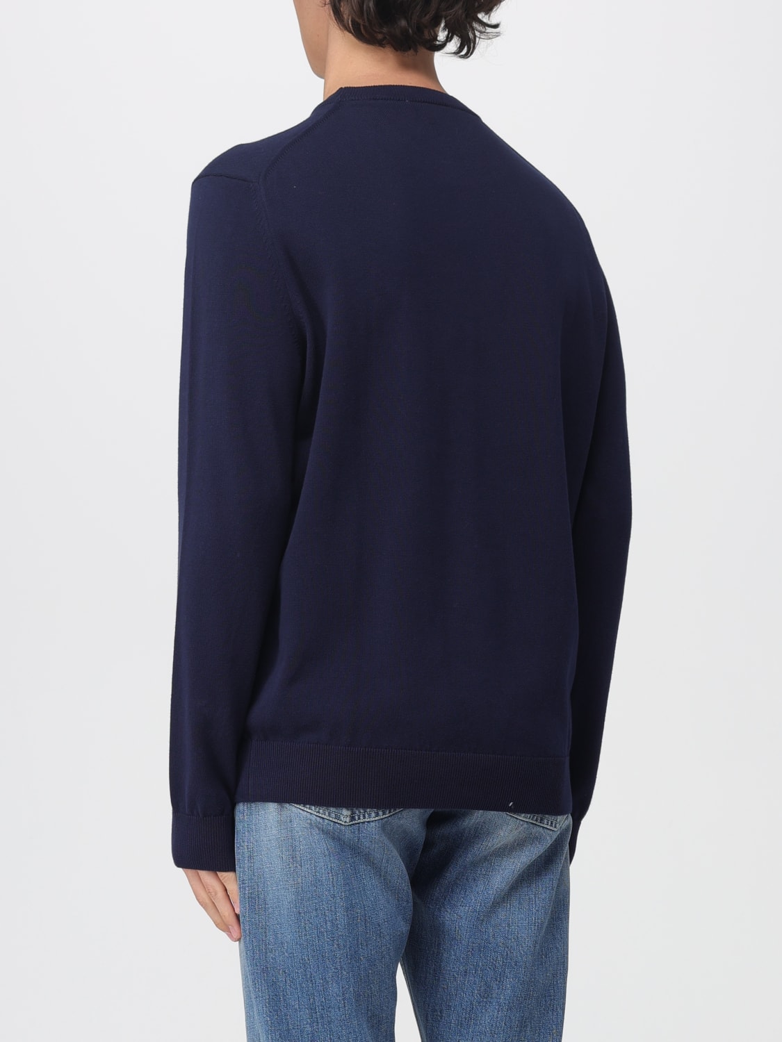 LACOSTE JERSEY: Jersey hombre Lacoste, Azul Oscuro - Img 2