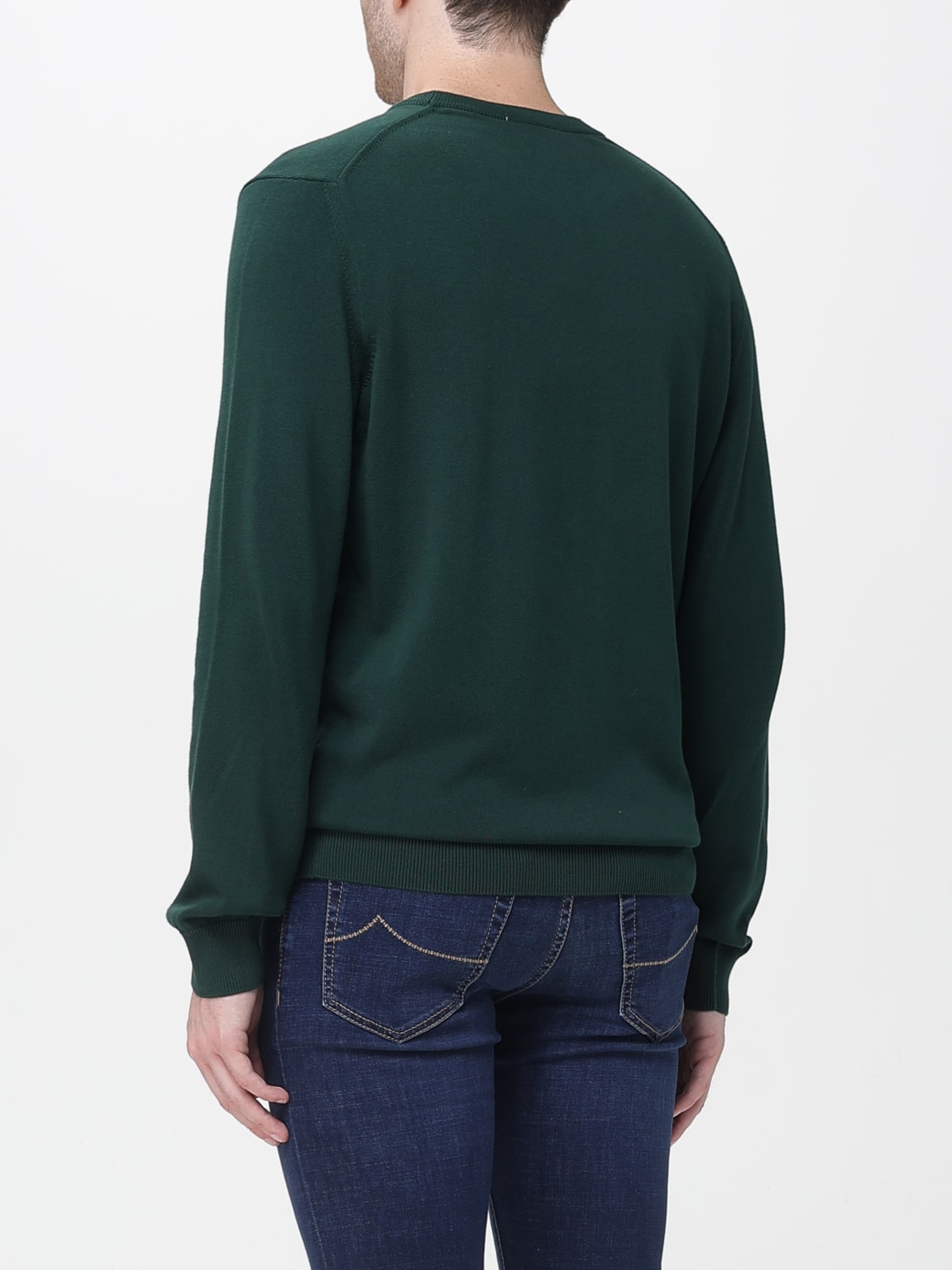 LACOSTE SWEATER: Sweater men Lacoste, Green - Img 2