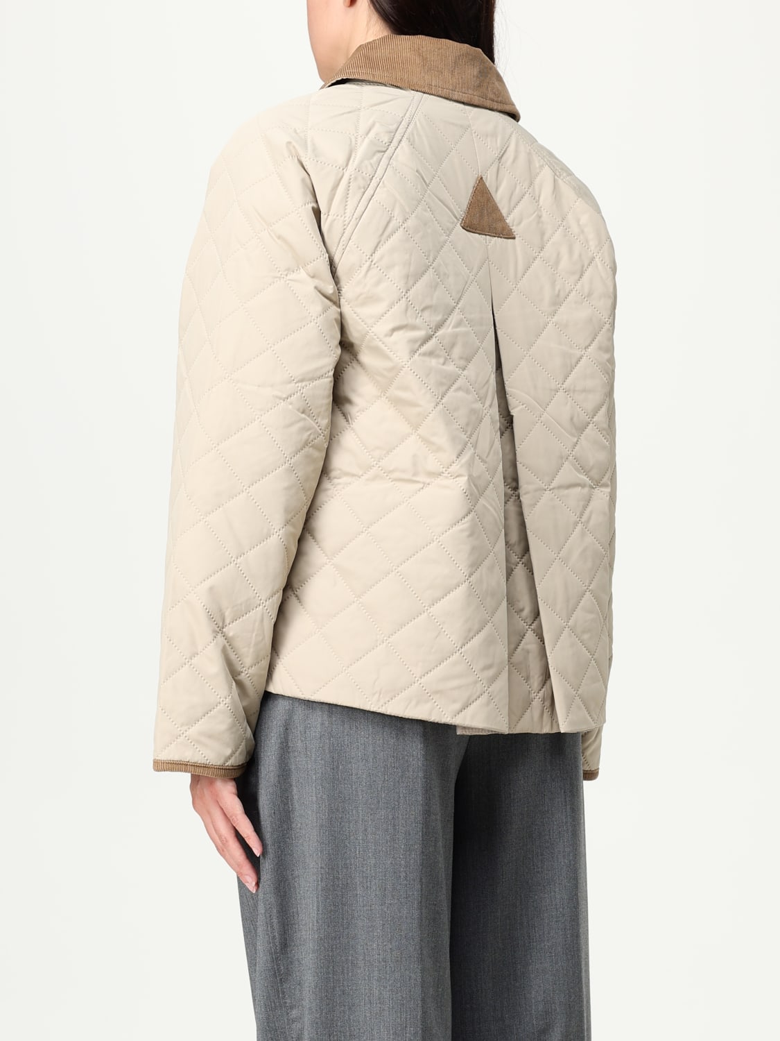 BARBOUR VESTE: Manteau femme Barbour, Sable - Img 2