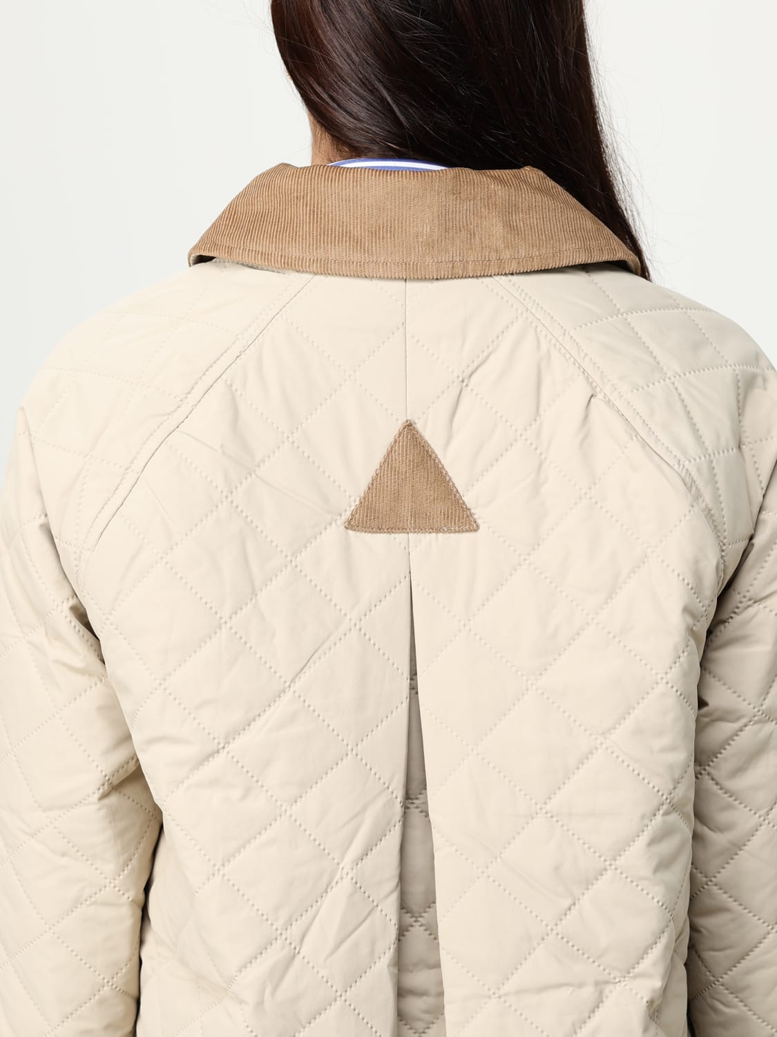 BARBOUR VESTE: Manteau femme Barbour, Sable - Img 4