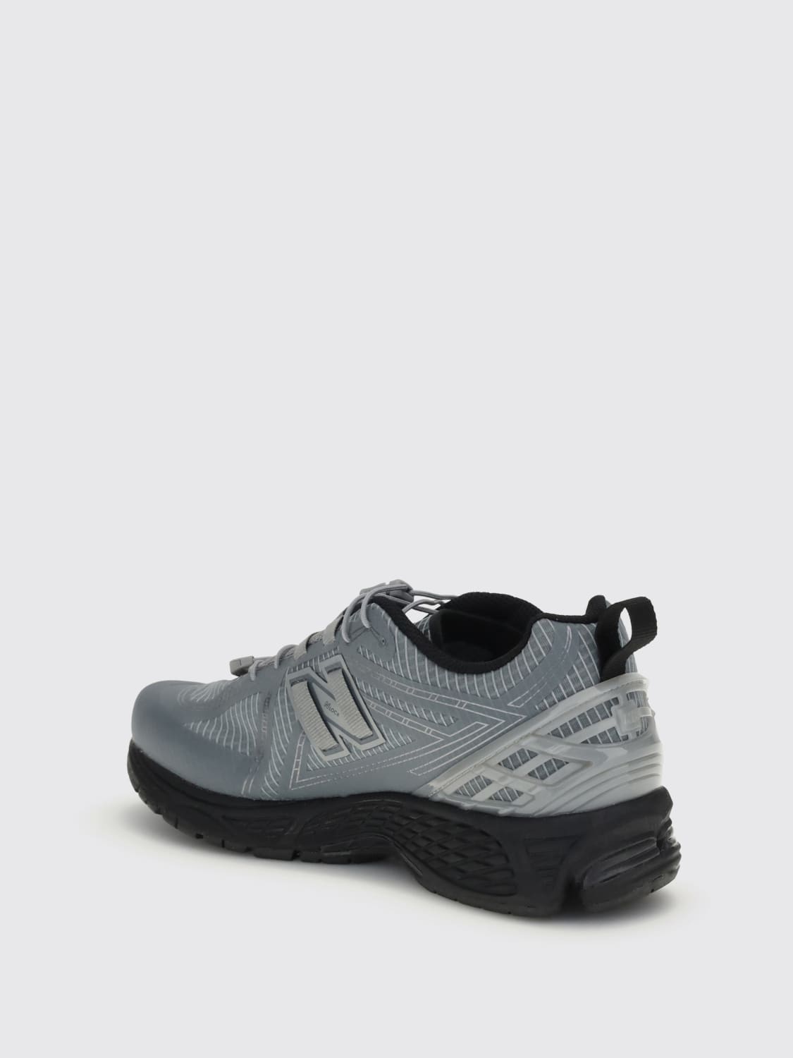 NEW BALANCE SNEAKERS: Sneakers herren New Balance, Grau - Img 3