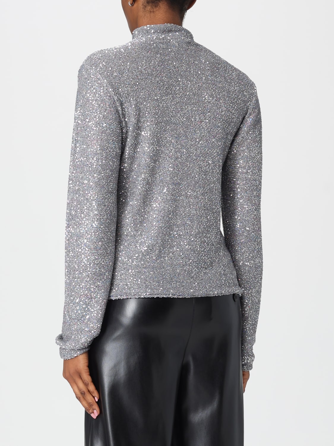 ALYSI PULLOVER: Pullover damen Alysi, Silber - Img 2