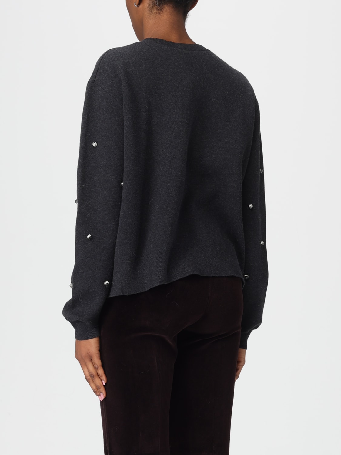 ALYSI PULLOVER: Pullover damen Alysi, Grau - Img 2