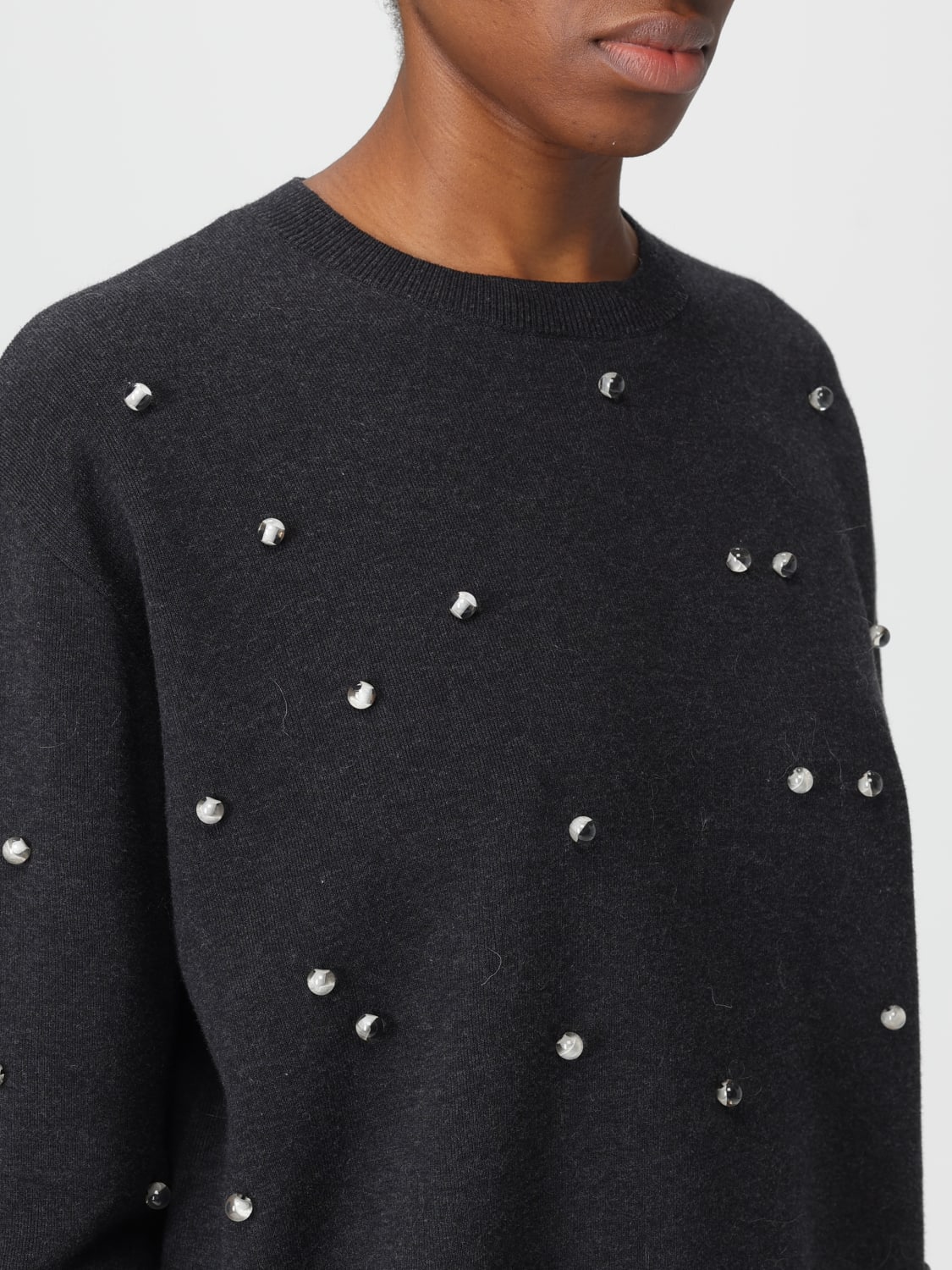 ALYSI PULLOVER: Pullover damen Alysi, Grau - Img 3