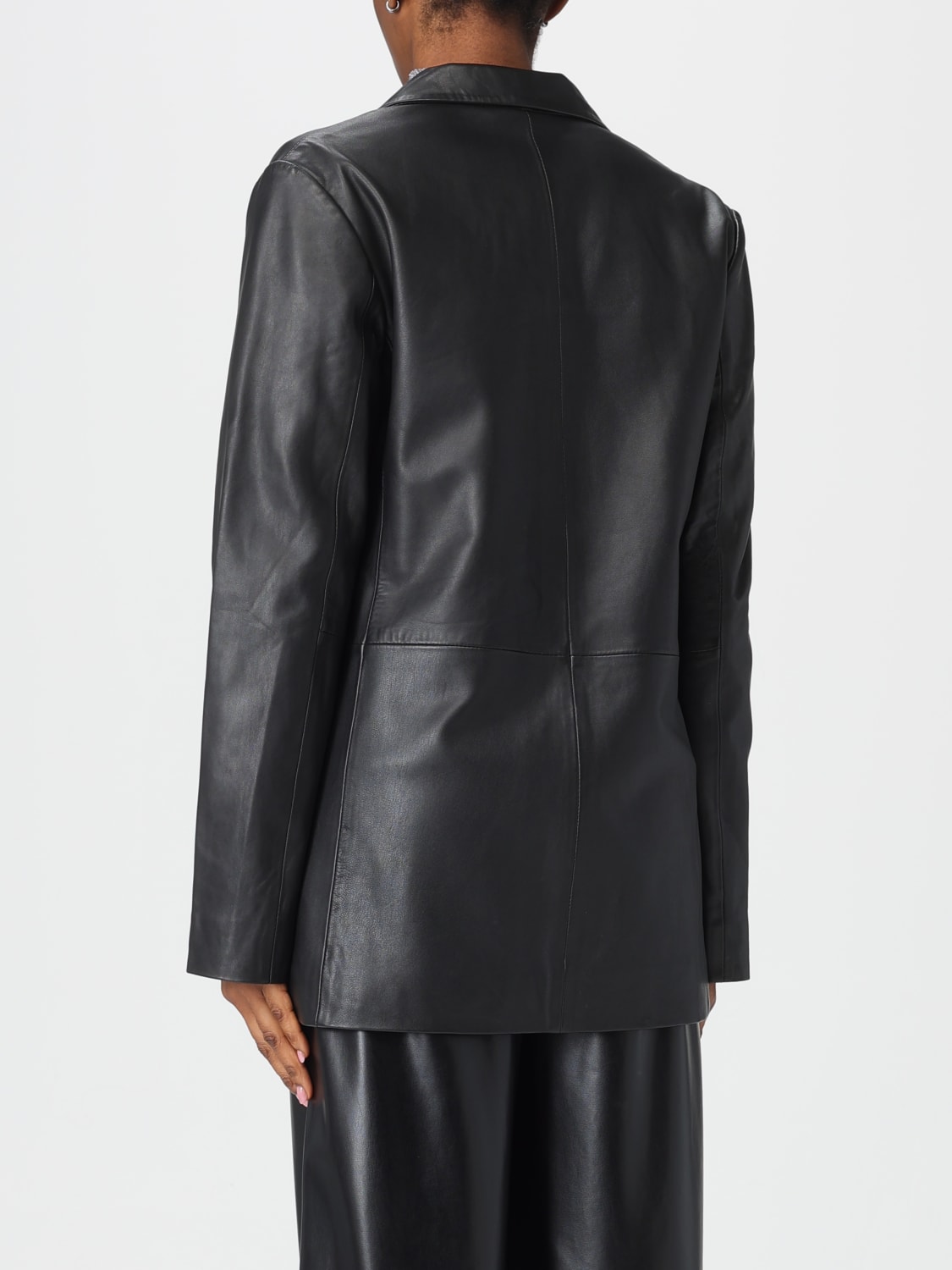 ALYSI CHAQUETA: Americana mujer Alysi, Negro - Img 2