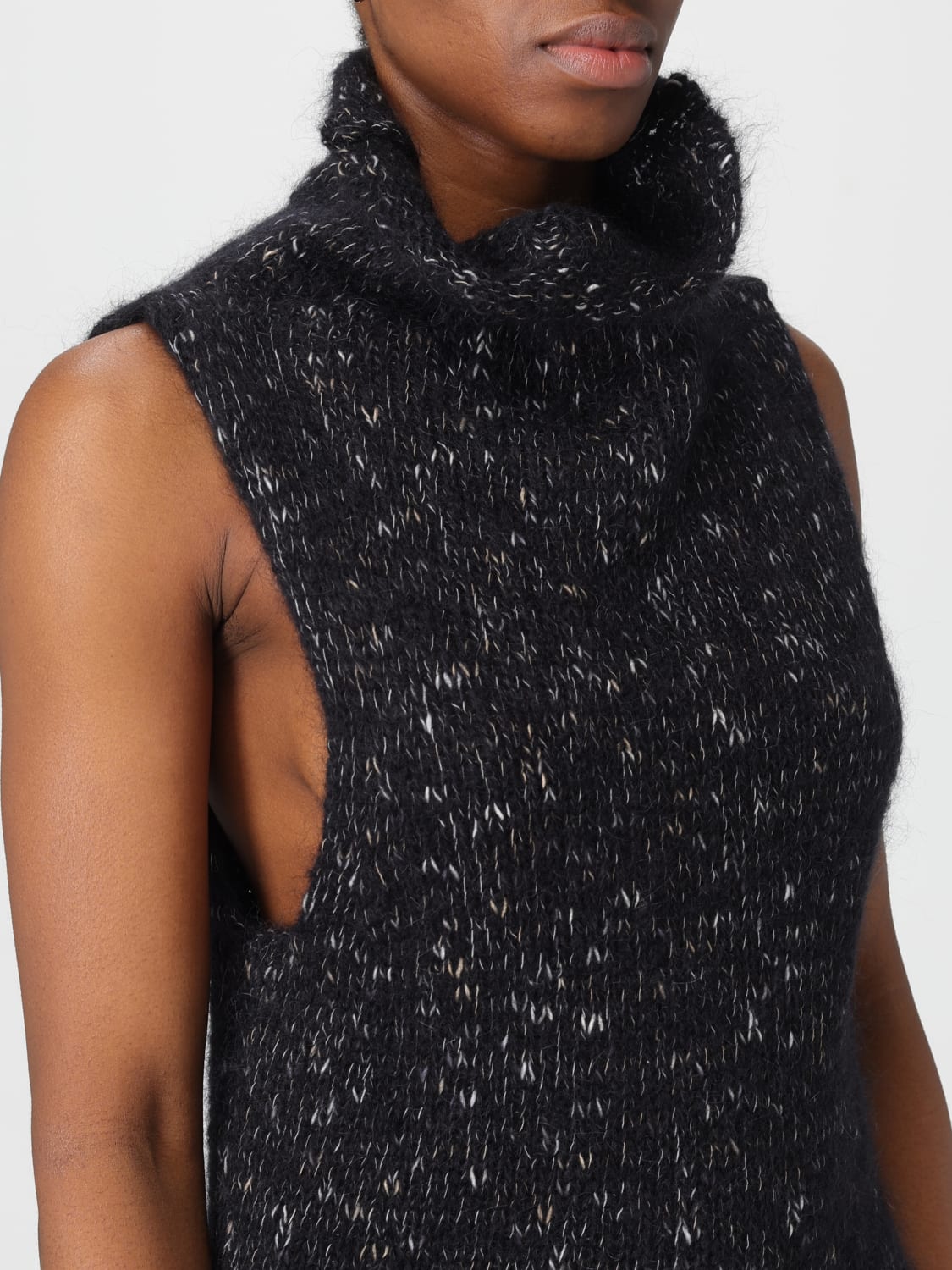 ALYSI PULLOVER: Pullover damen Alysi, Schwarz - Img 3