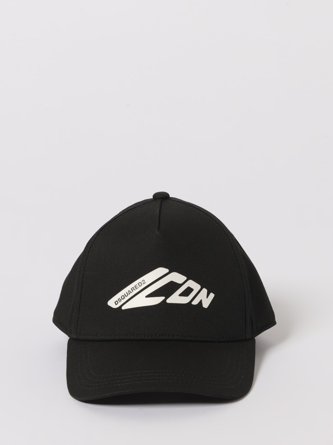DSQUARED2 GORRO: Gorro niños Dsquared2, Negro - Img 2