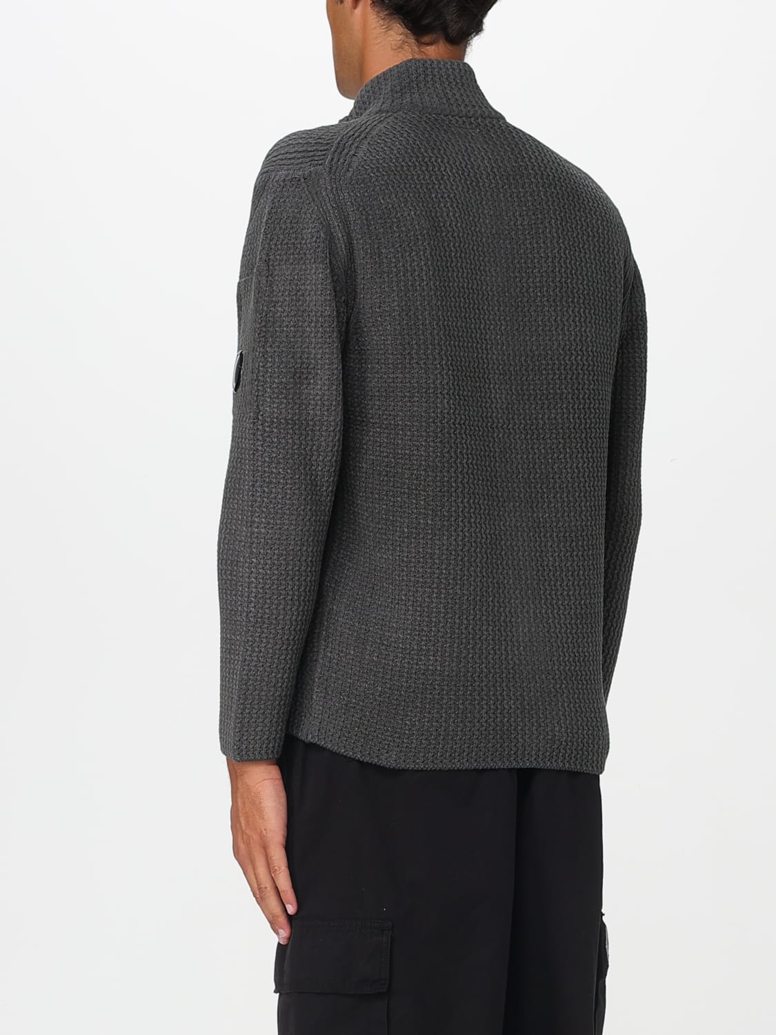 C.P. COMPANY SWEATER: Sweater men C.P. Company, Blue - Img 2