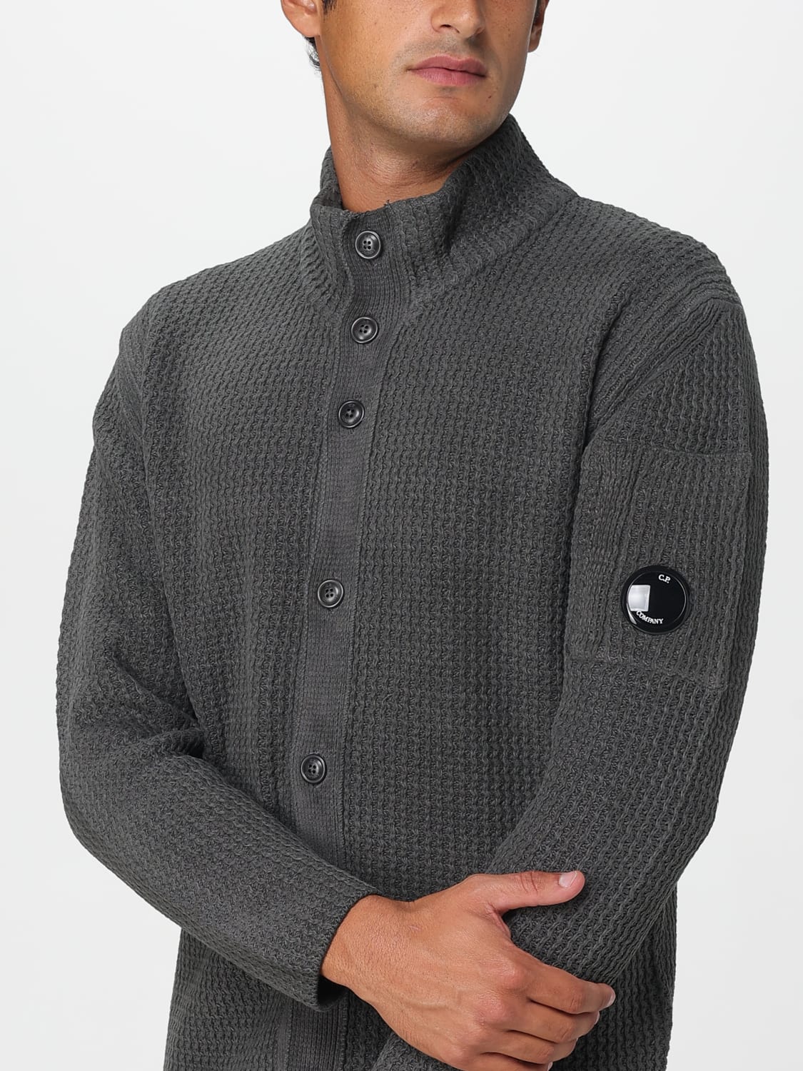 C.P. COMPANY SWEATER: Sweater men C.P. Company, Blue - Img 3