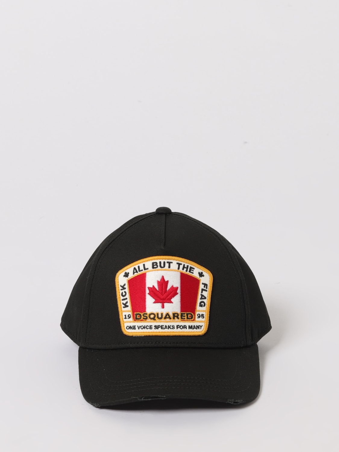 DSQUARED2 HAT: Hat kids Dsquared2, Black - Img 2
