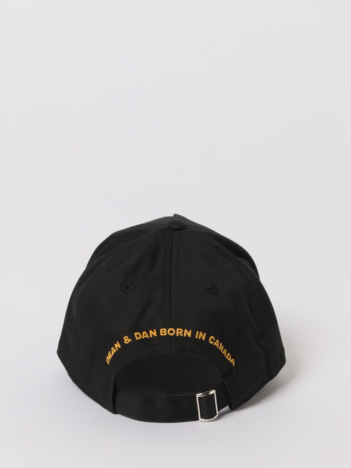 DSQUARED2 HAT: Hat kids Dsquared2, Black - Img 3