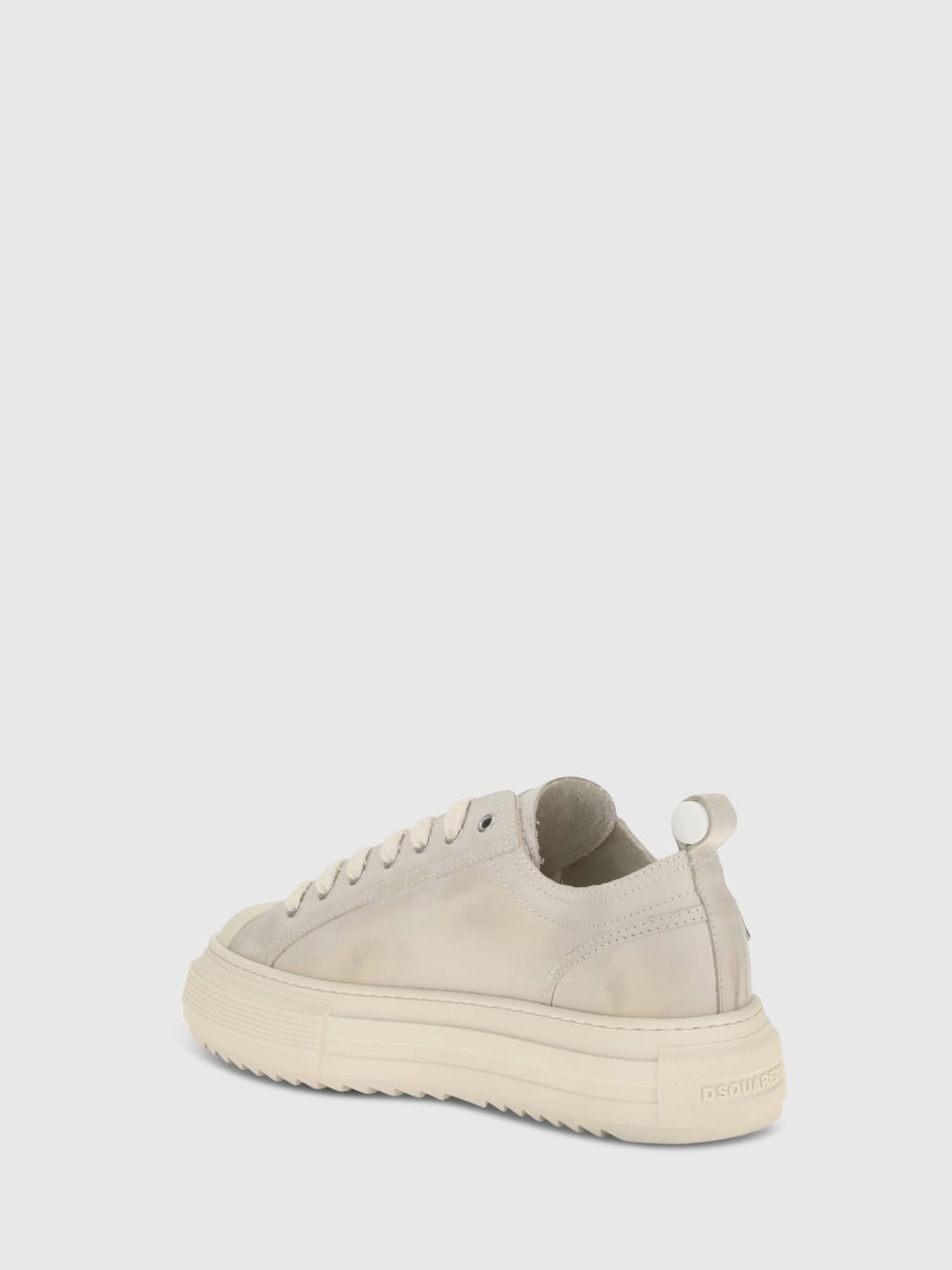 DSQUARED2 SNEAKERS: Sneakers herren Dsquared2, Weiß - Img 3