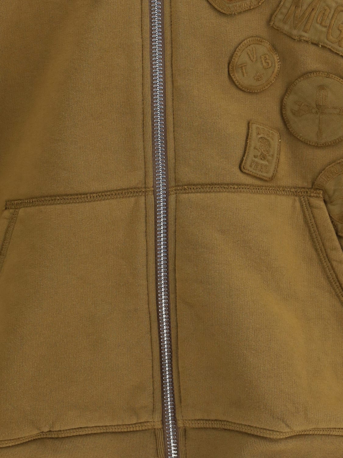 DSQUARED2 SUDADERA: Sudadera hombre Dsquared2, Cacao - Img 3