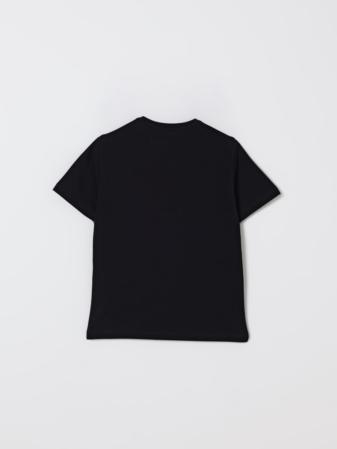 ELISABETTA FRANCHI LA MIA BAMBINA T恤: T恤 儿童 Elisabetta Franchi La Mia Bambina, 黑色 - Img 2