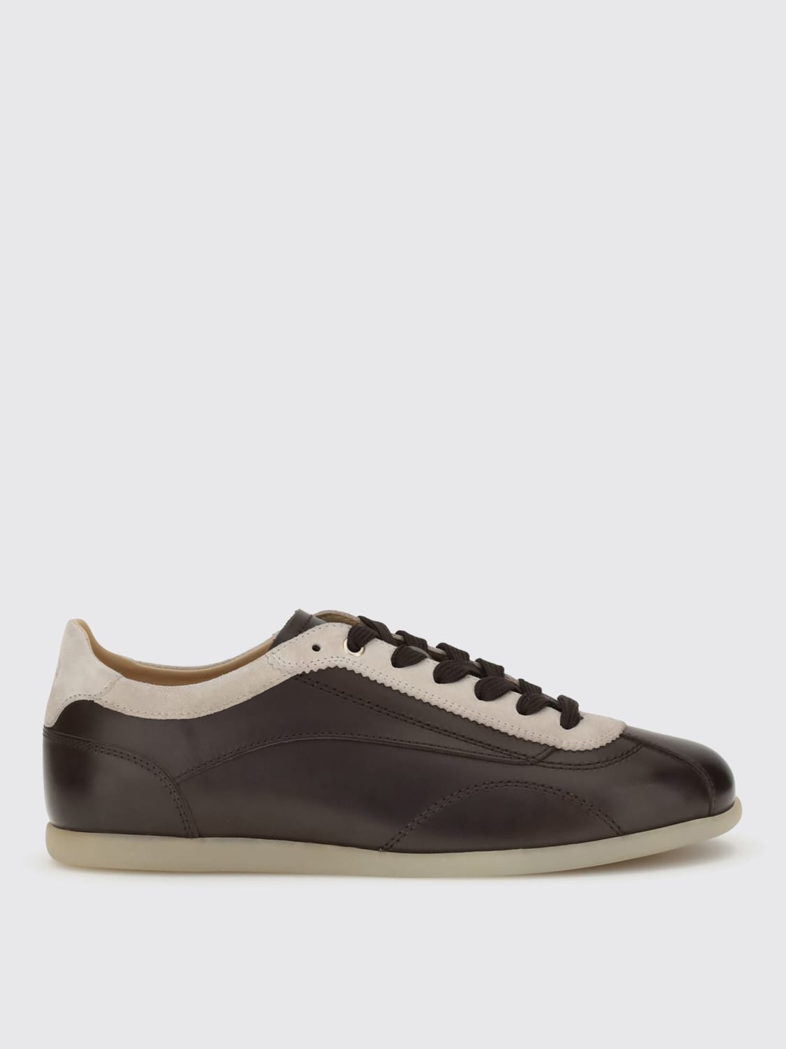 BRUNELLO CUCINELLI SNEAKERS: Sneakers men Brunello Cucinelli, Ebony - Img 1