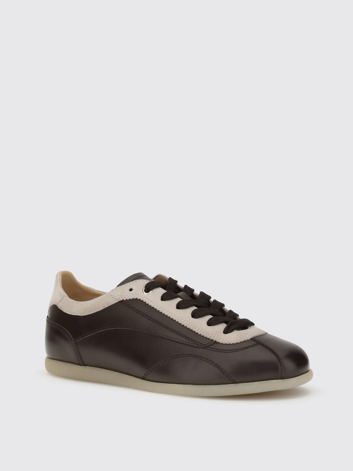 BRUNELLO CUCINELLI SNEAKERS: Sneakers men Brunello Cucinelli, Ebony - Img 2