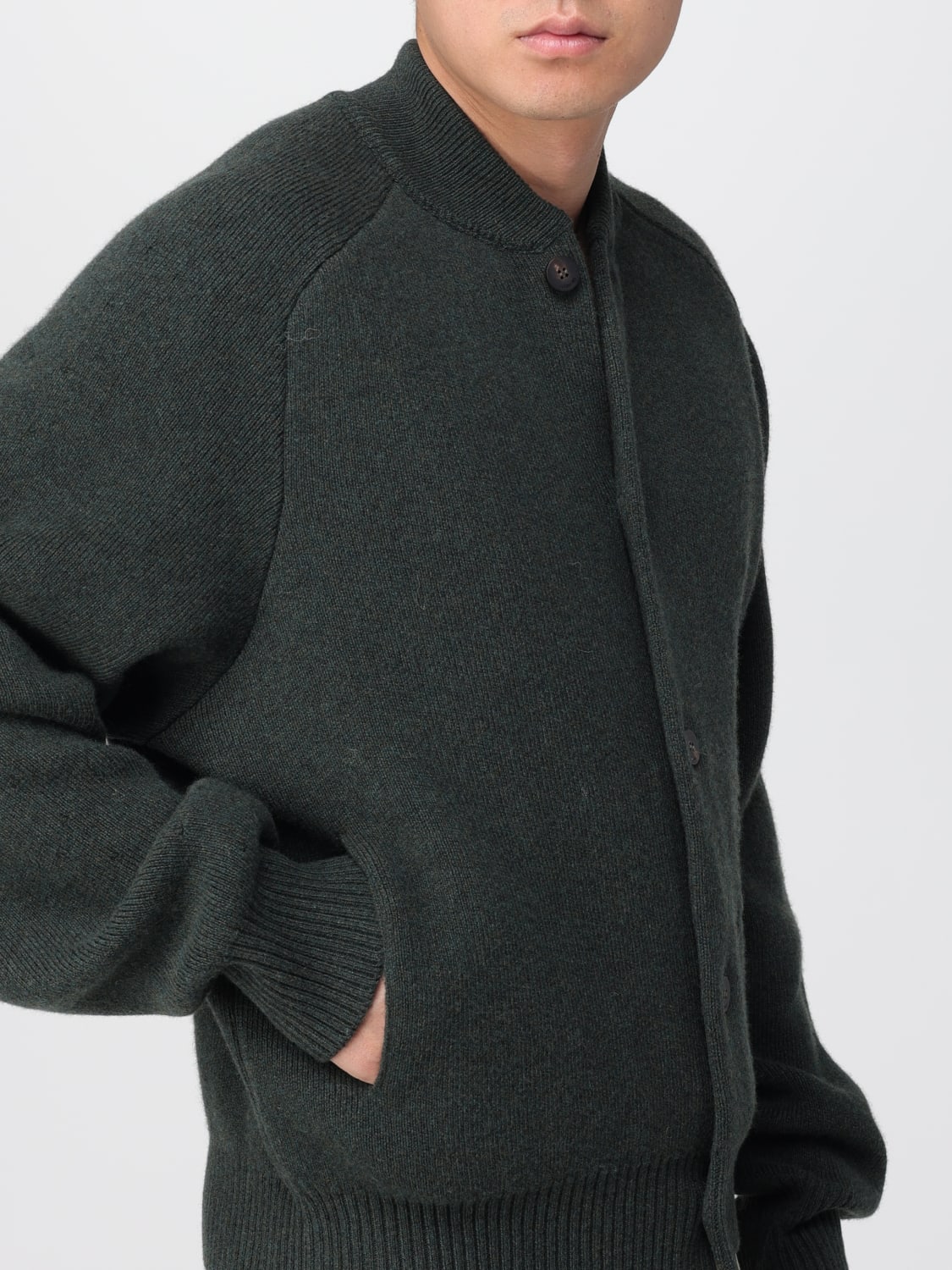 JACQUEMUS SWEATER: Sweater men Jacquemus, Kaki - Img 4