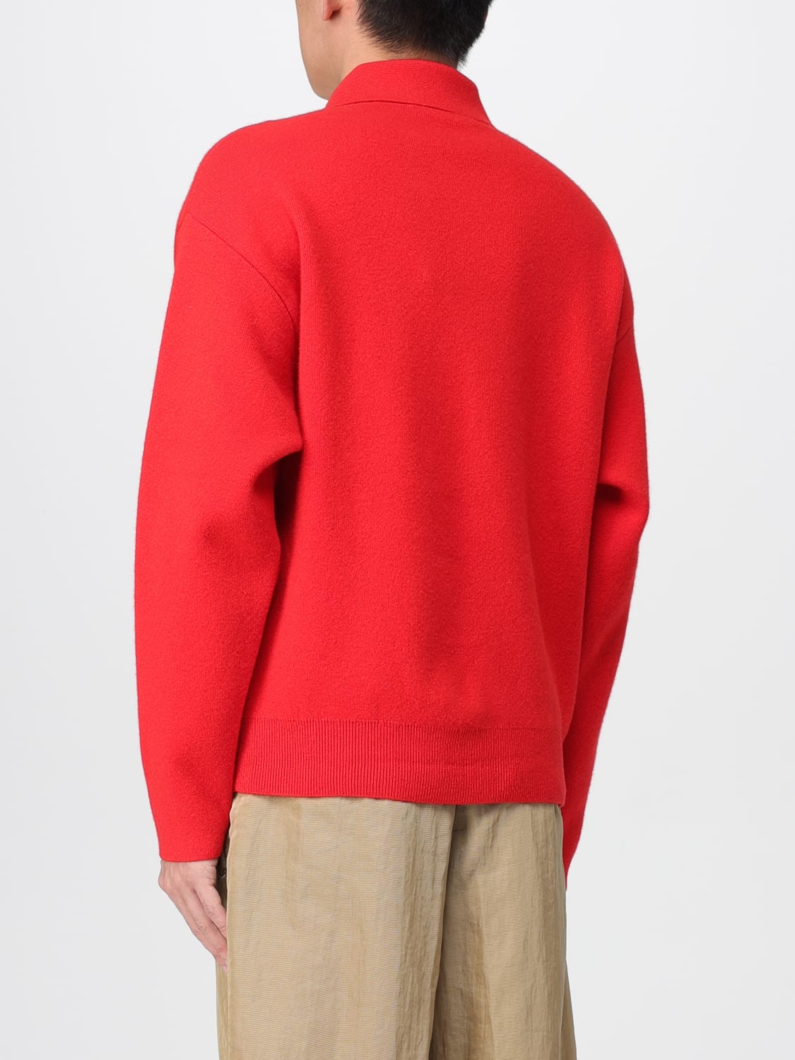 JACQUEMUS POLO: Sudadera hombre Jacquemus, Rojo - Img 3