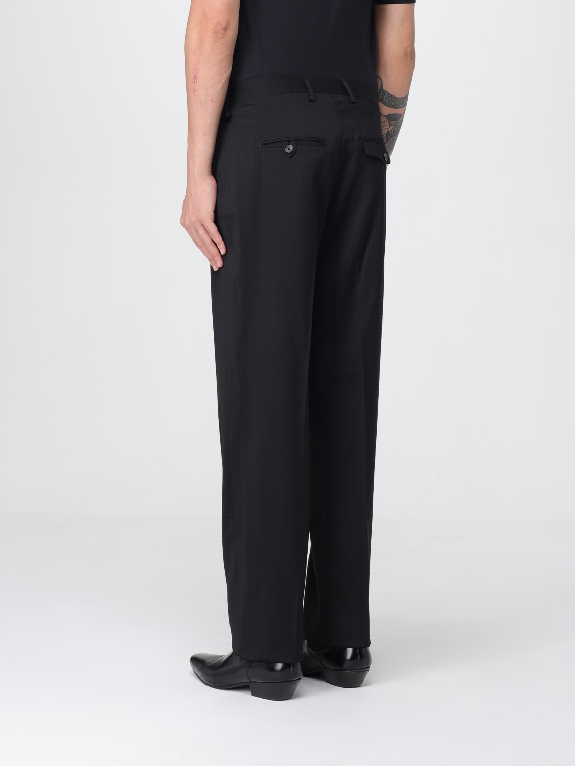OUR LEGACY PANTS: Pants men Our Legacy, Black - Img 3