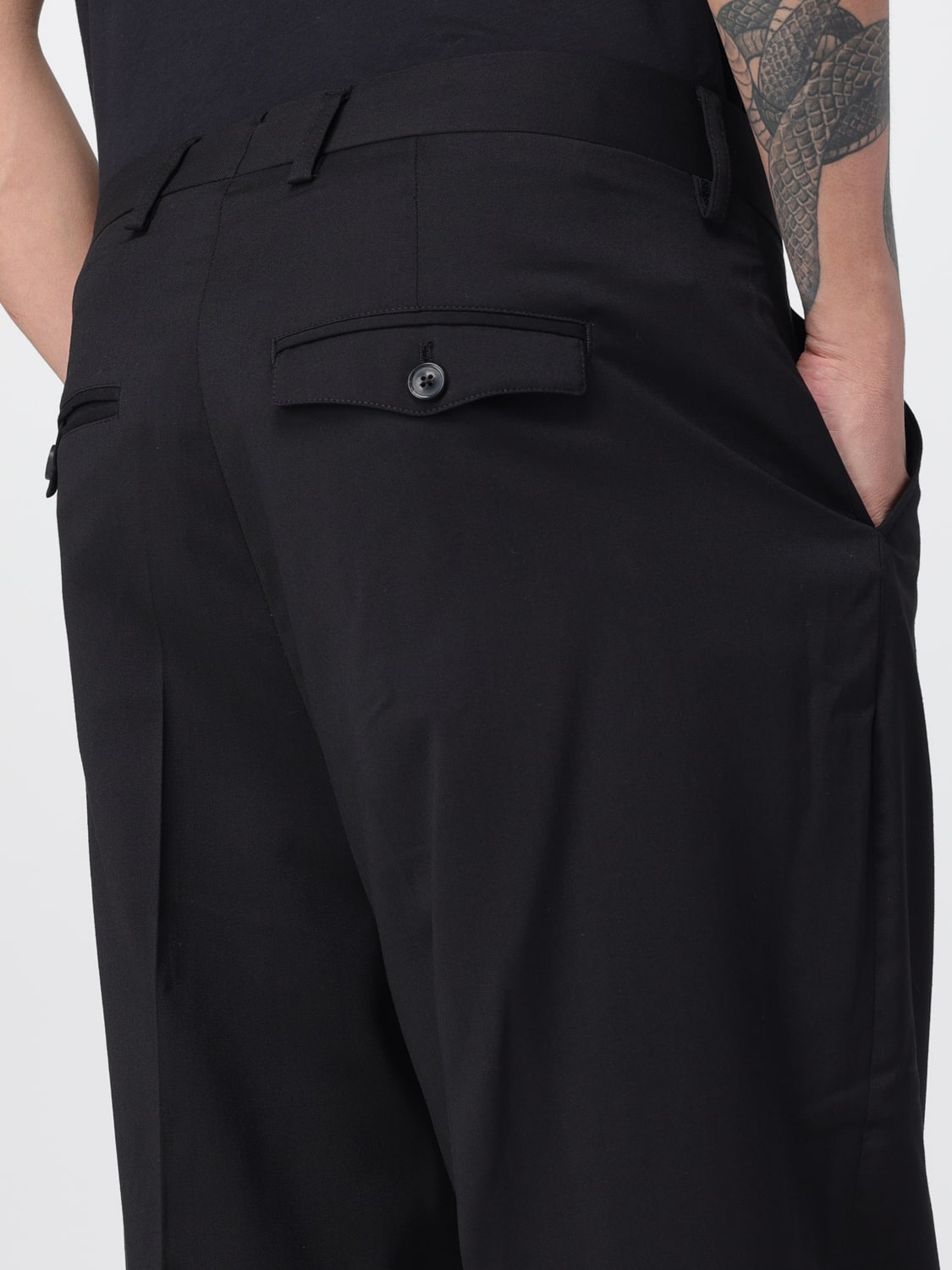 OUR LEGACY PANTS: Pants men Our Legacy, Black - Img 5